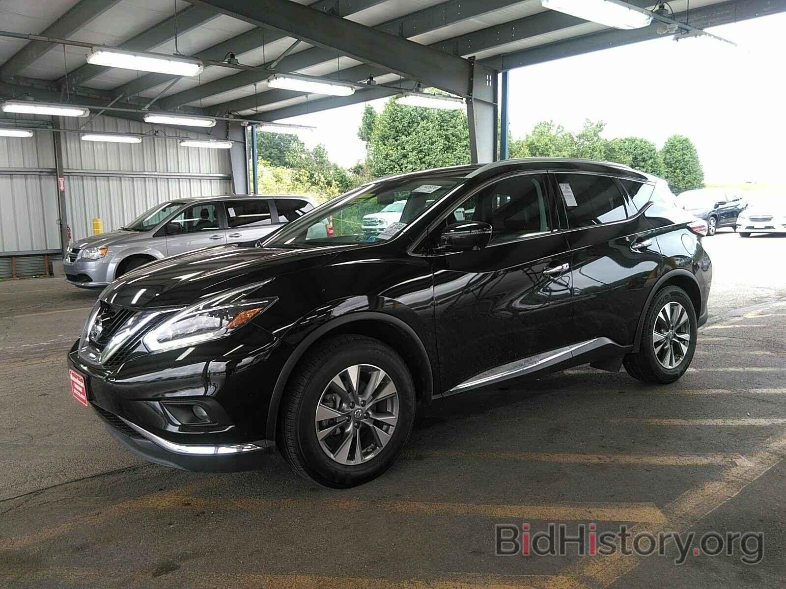 Фотография 5N1AZ2MH7JN110453 - Nissan Murano 2018