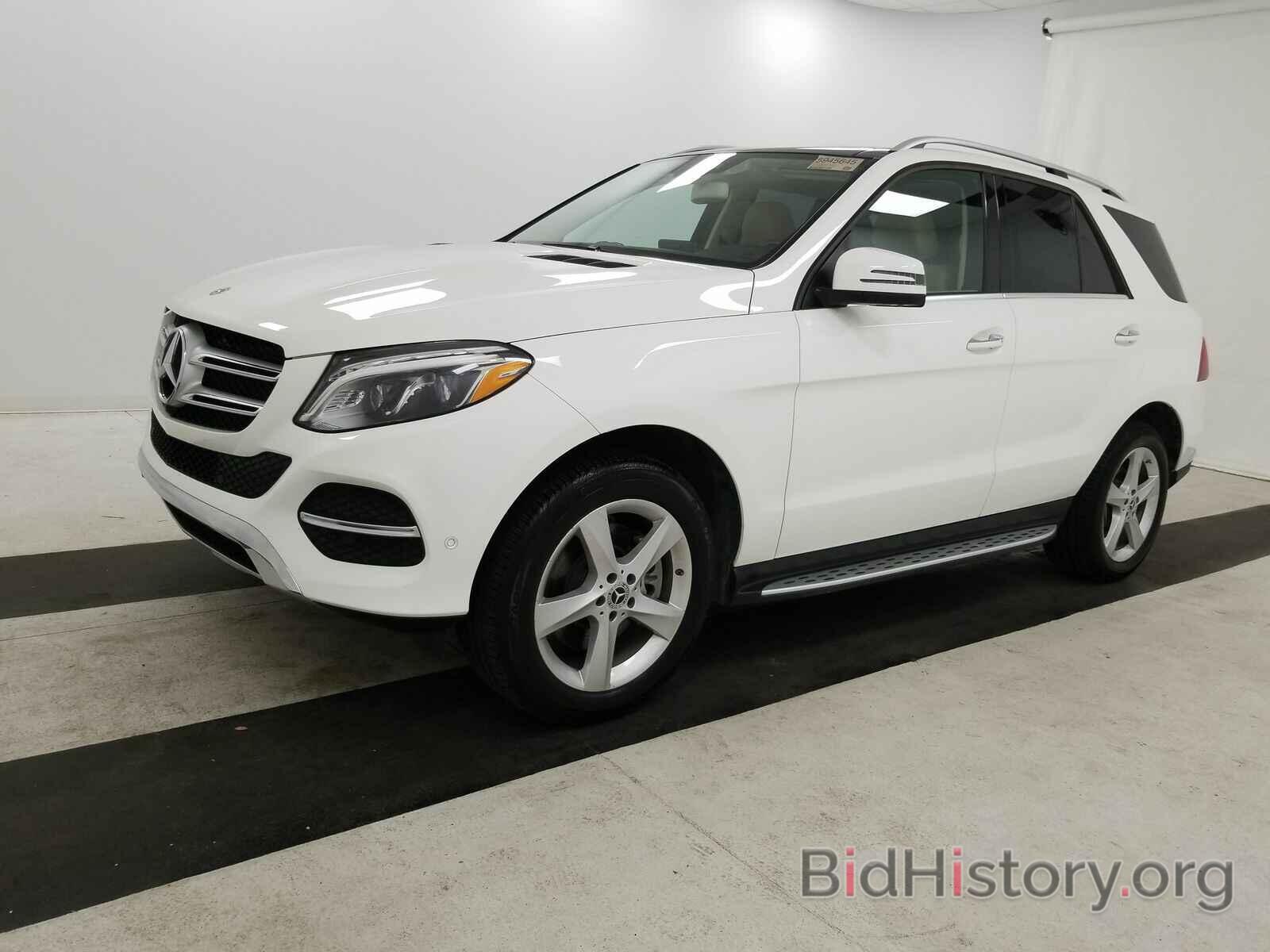 Photo 4JGDA5GBXKB208778 - Mercedes-Benz GLE 2019