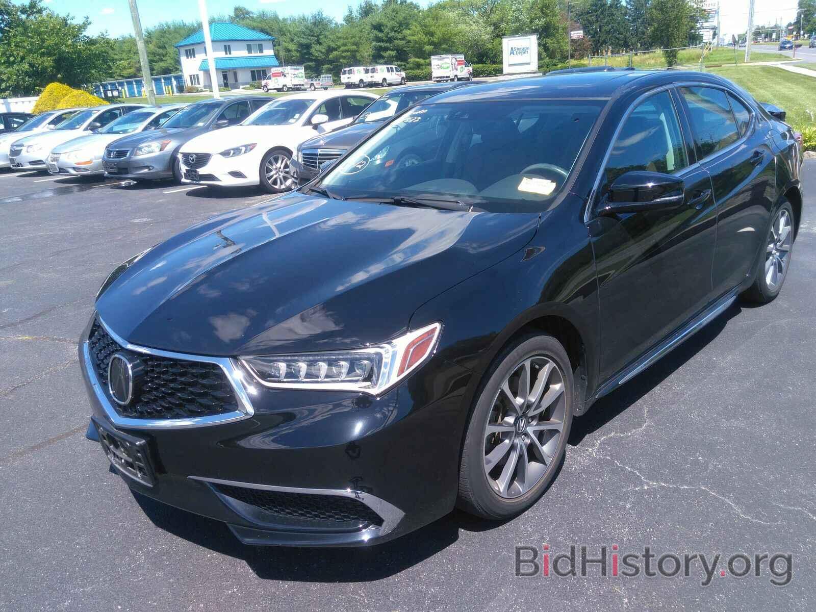 Photo 19UUB2F52JA011573 - Acura TLX 2018