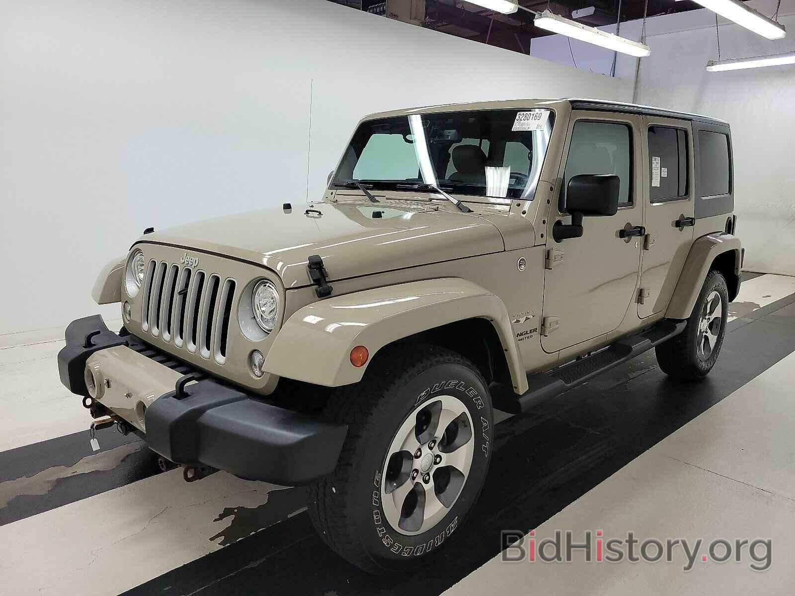 Photo 1C4HJWEG5HL708618 - Jeep Wrangler Unlimited 2017