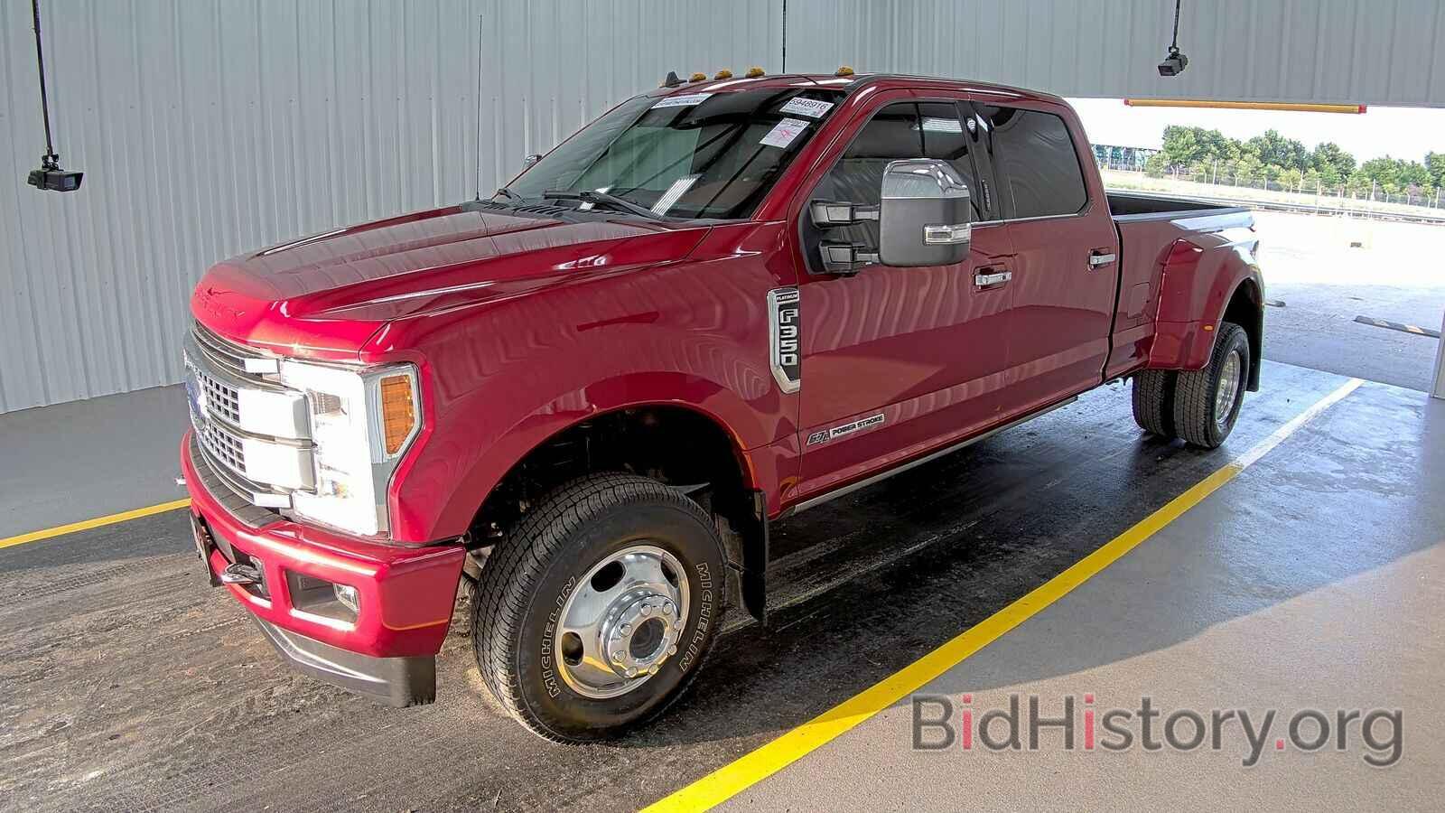 Photo 1FT8W3DT4KEE02388 - Ford Super Duty F-350 DRW 2019
