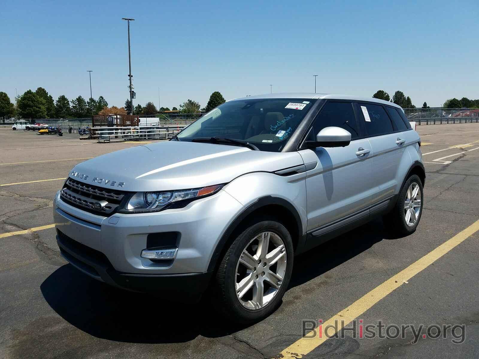 Фотография SALVP2BG3FH039210 - Land Rover Range Rover Evoque 2015