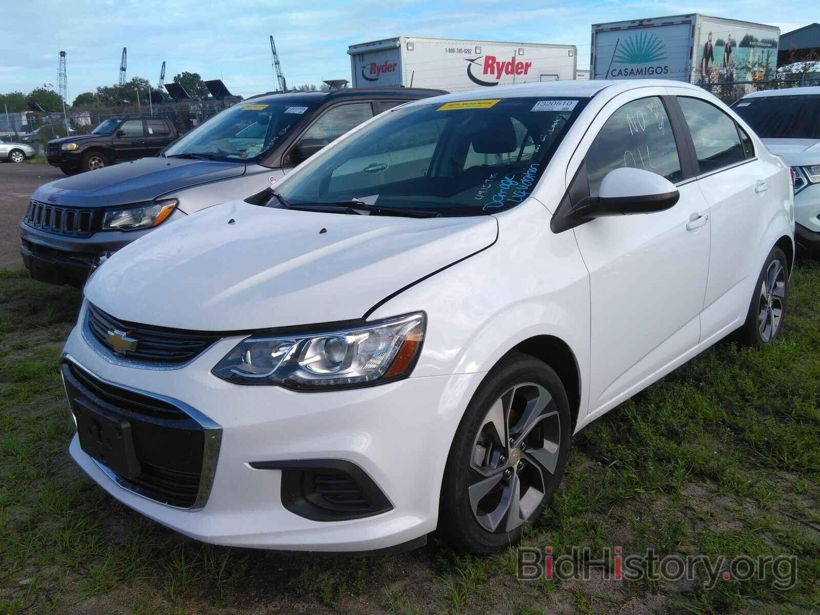 Photo 1G1JF5SB4L4113700 - Chevrolet Sonic 2020