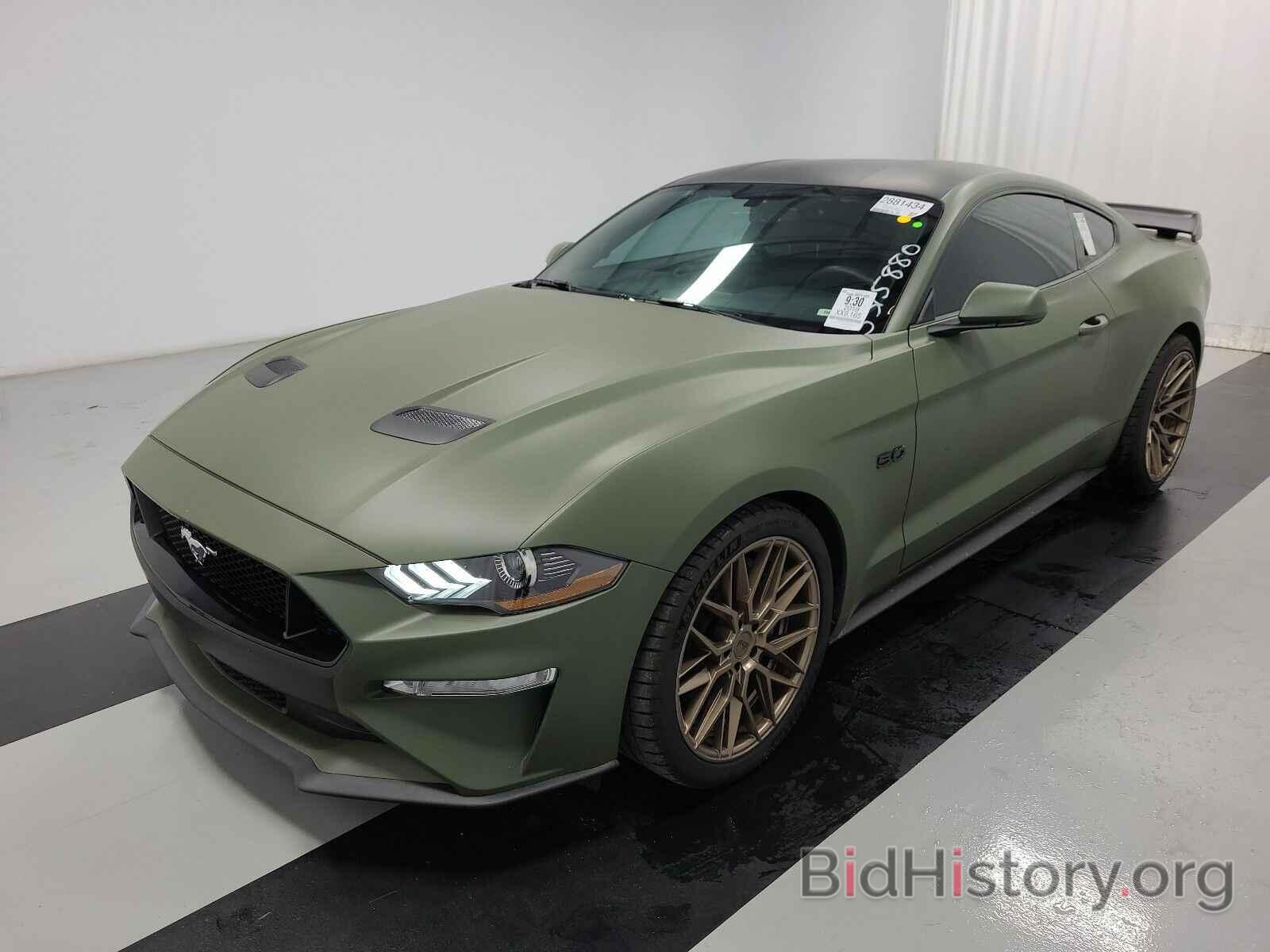 Photo 1FA6P8CF9K5167070 - Ford Mustang GT 2019