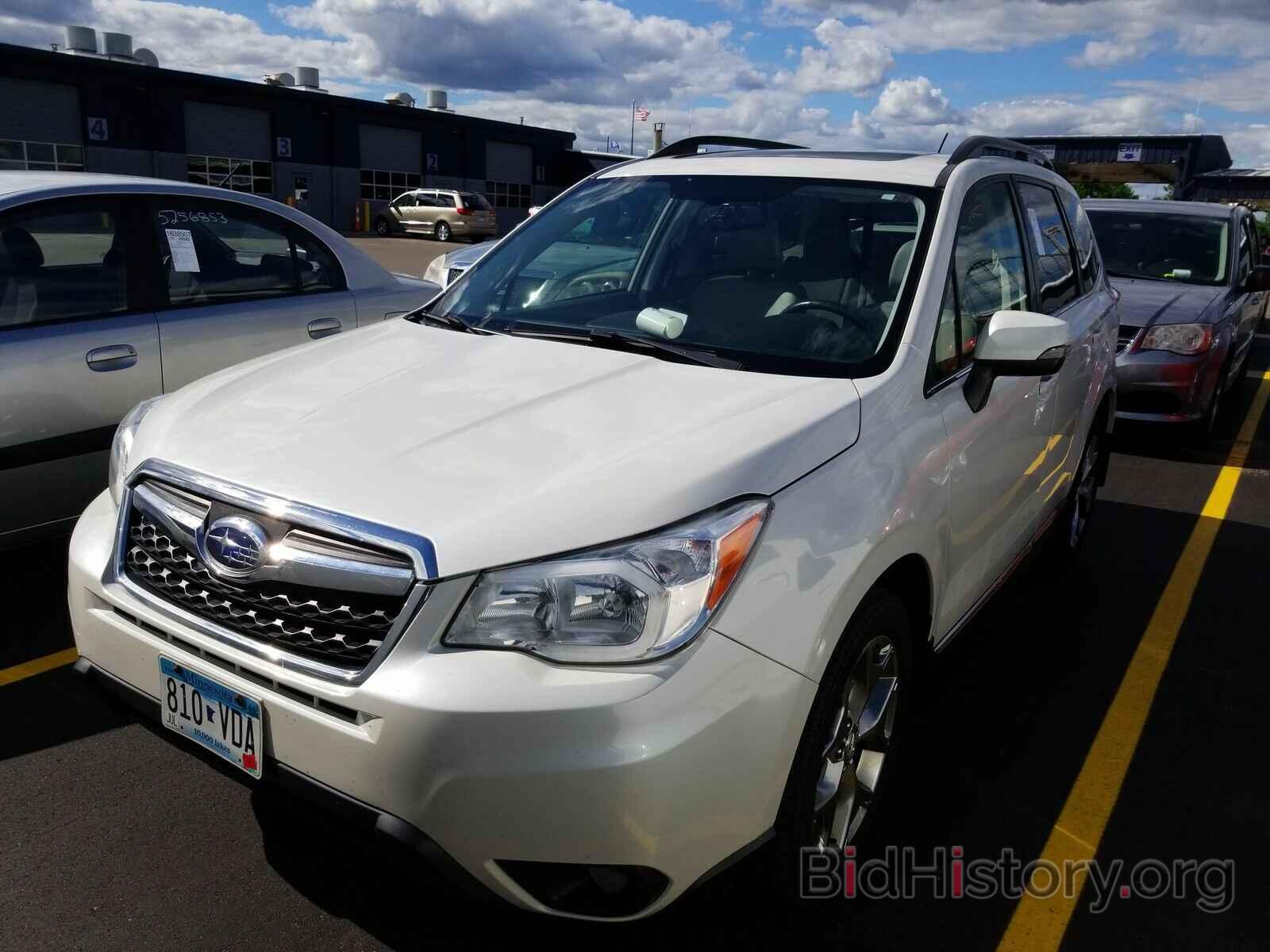 Photo JF2SJAUC7FH506971 - Subaru Forester 2015