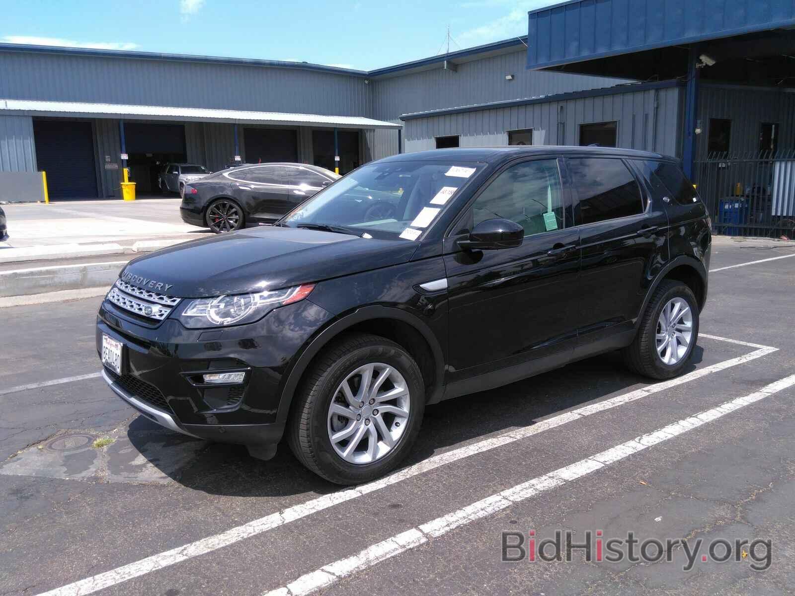 Photo SALCR2RX1JH758830 - Land Rover Discovery Sport 2018
