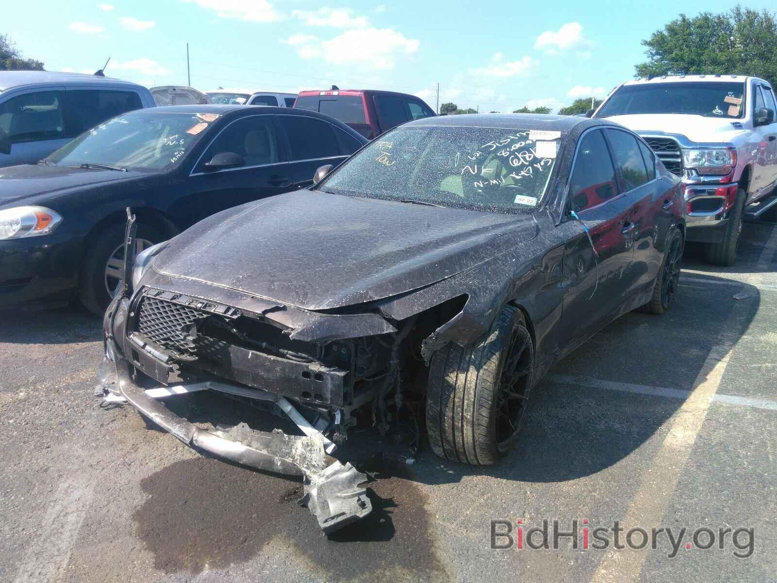 Photo JN1BV7AP5FM330123 - INFINITI Q50 2015