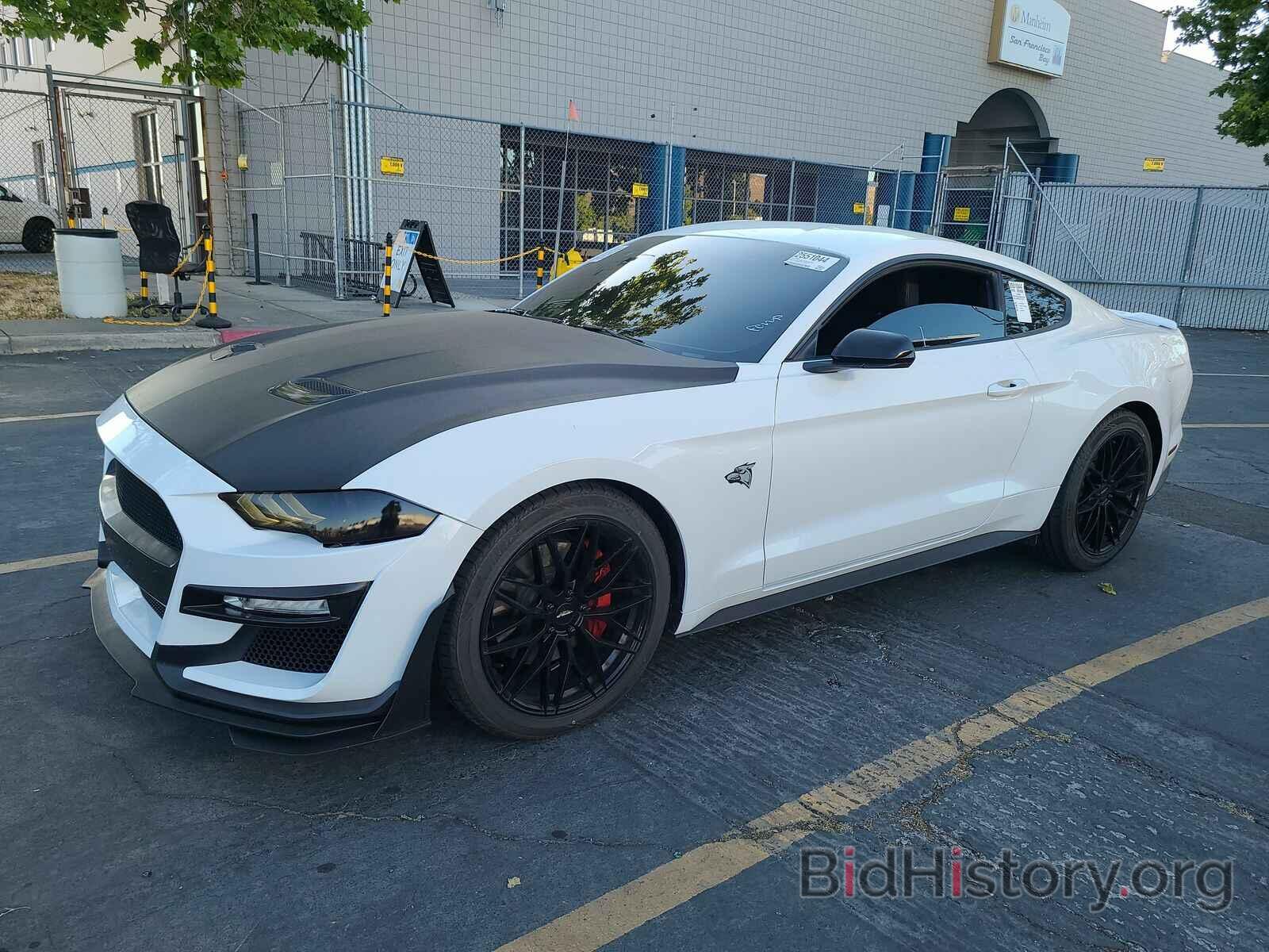 Photo 1FA6P8CF2L5114373 - Ford Mustang GT 2020