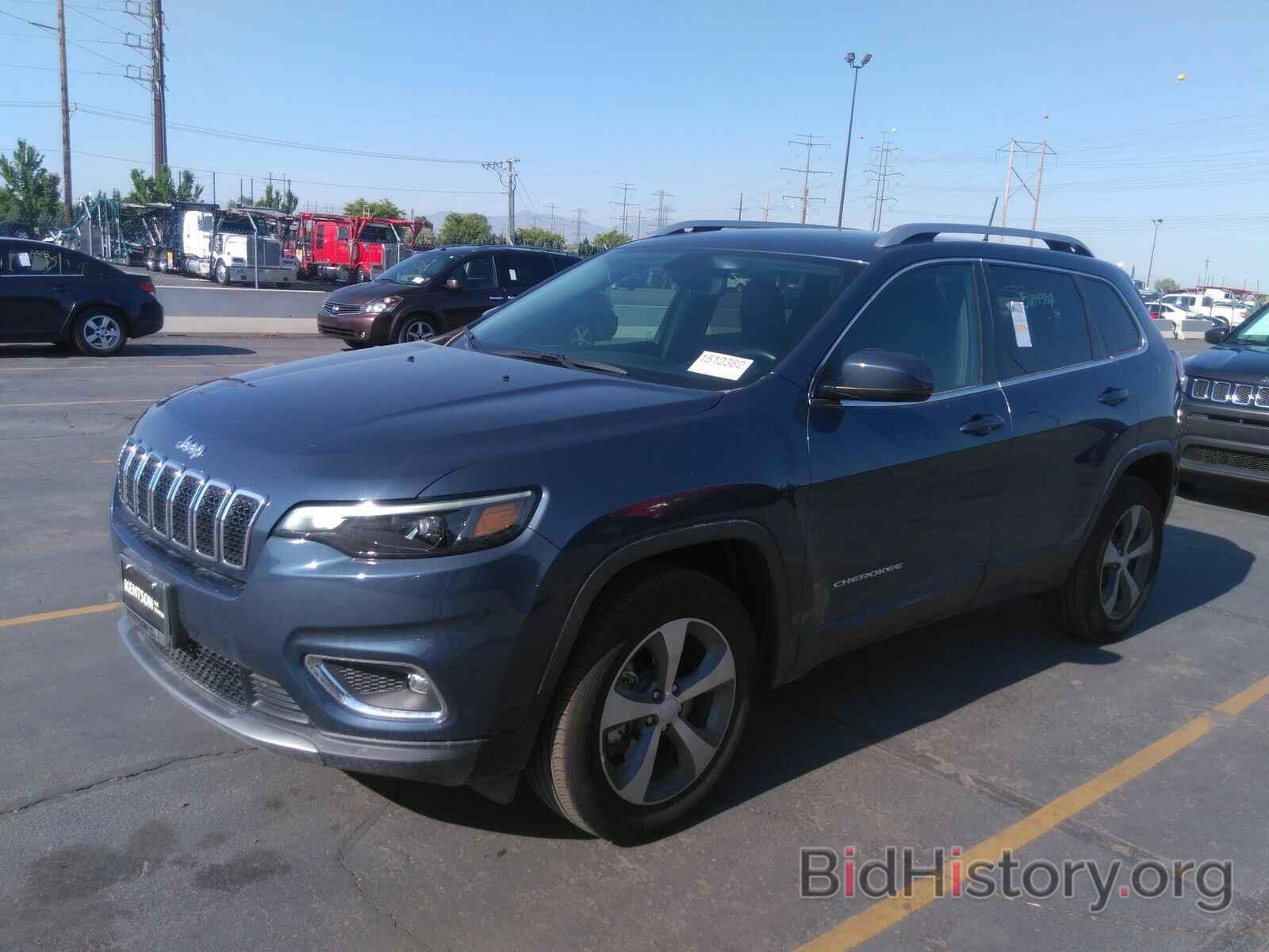 Фотография 1C4PJMDX8LD501032 - Jeep Cherokee 2020