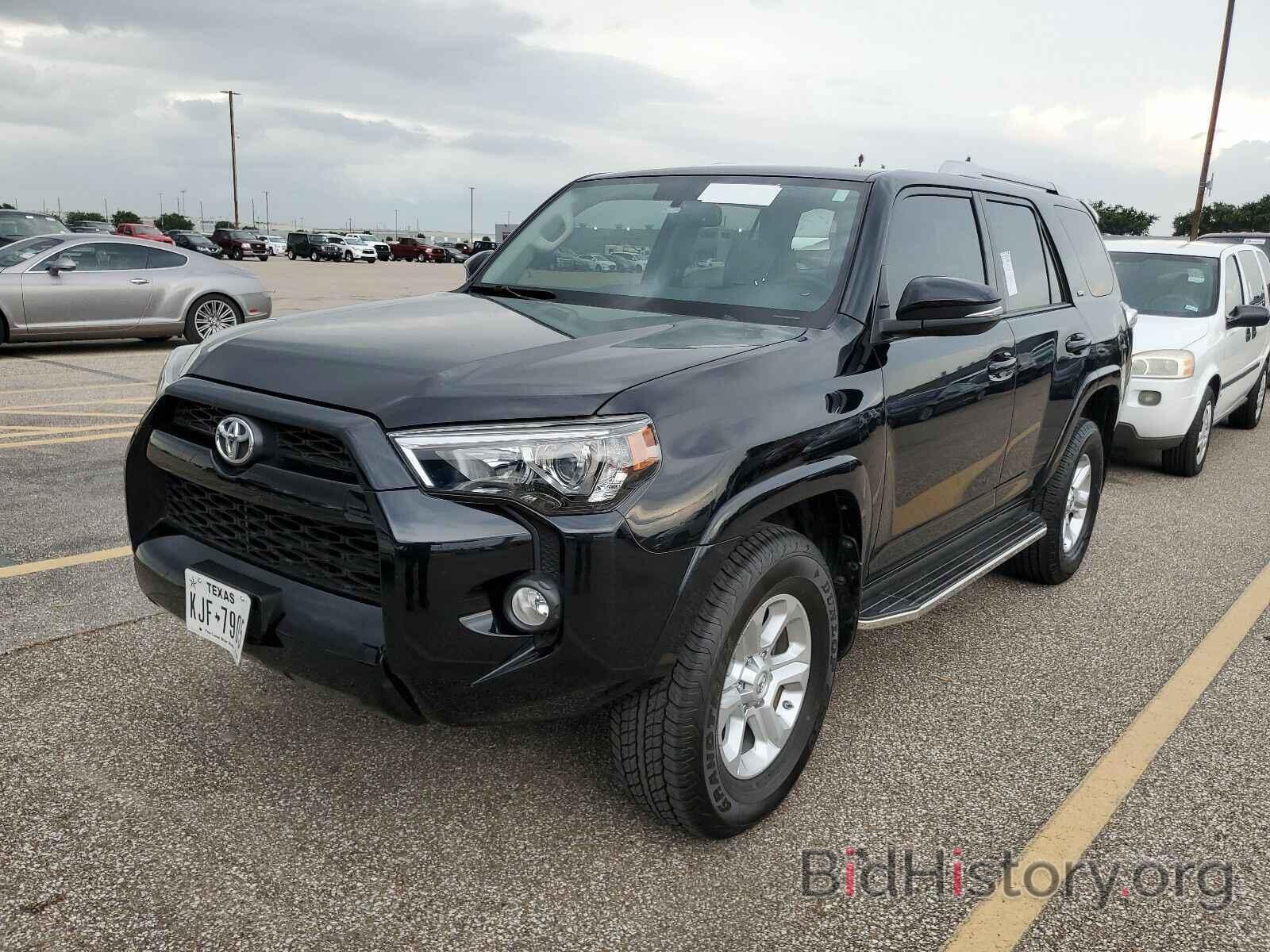 Photo JTEBU5JR6J5504298 - Toyota 4Runner SR5 2018