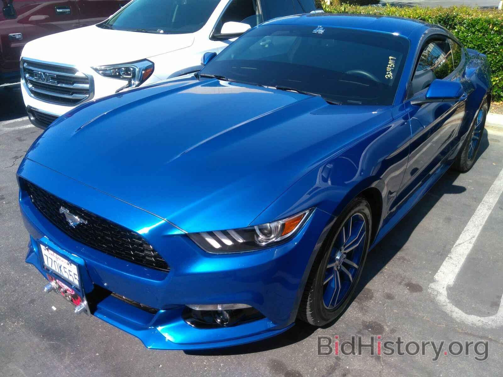 Photo 1FA6P8TH7H5277559 - Ford Mustang 2017