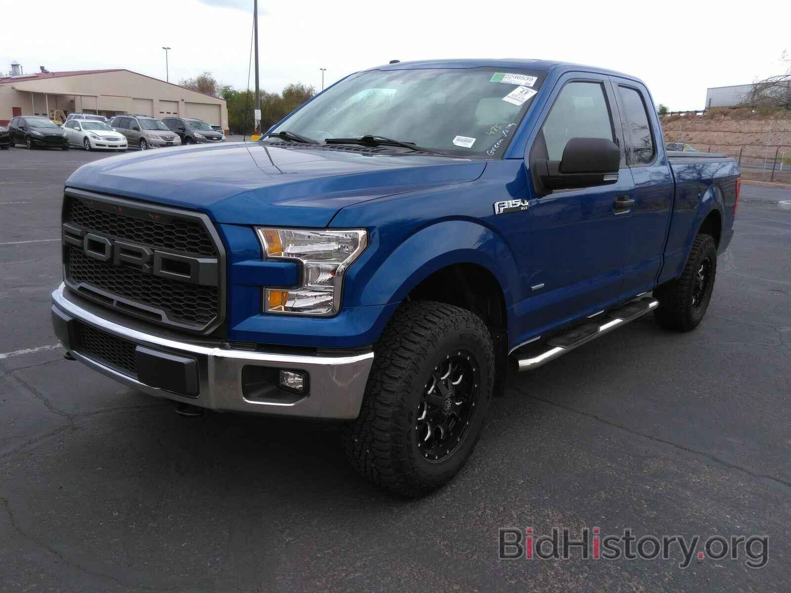 Photo 1FTEX1EP0HFC12323 - Ford F-150 2017