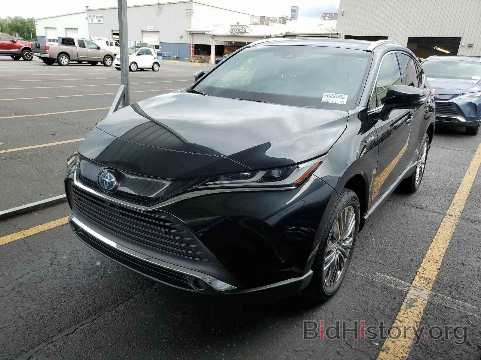 Photo JTEAAAAHXMJ017461 - Toyota Venza 2021