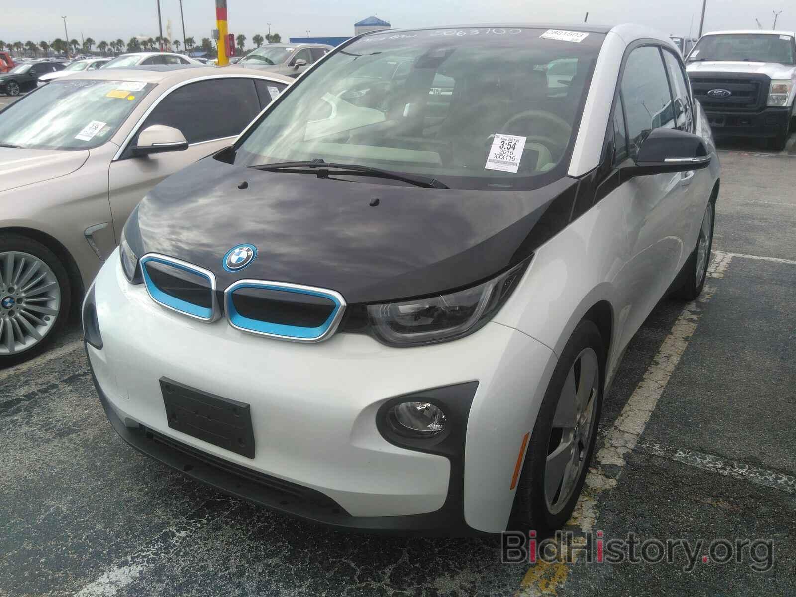 Photo WBY1Z4C52GV505879 - BMW i3 2016