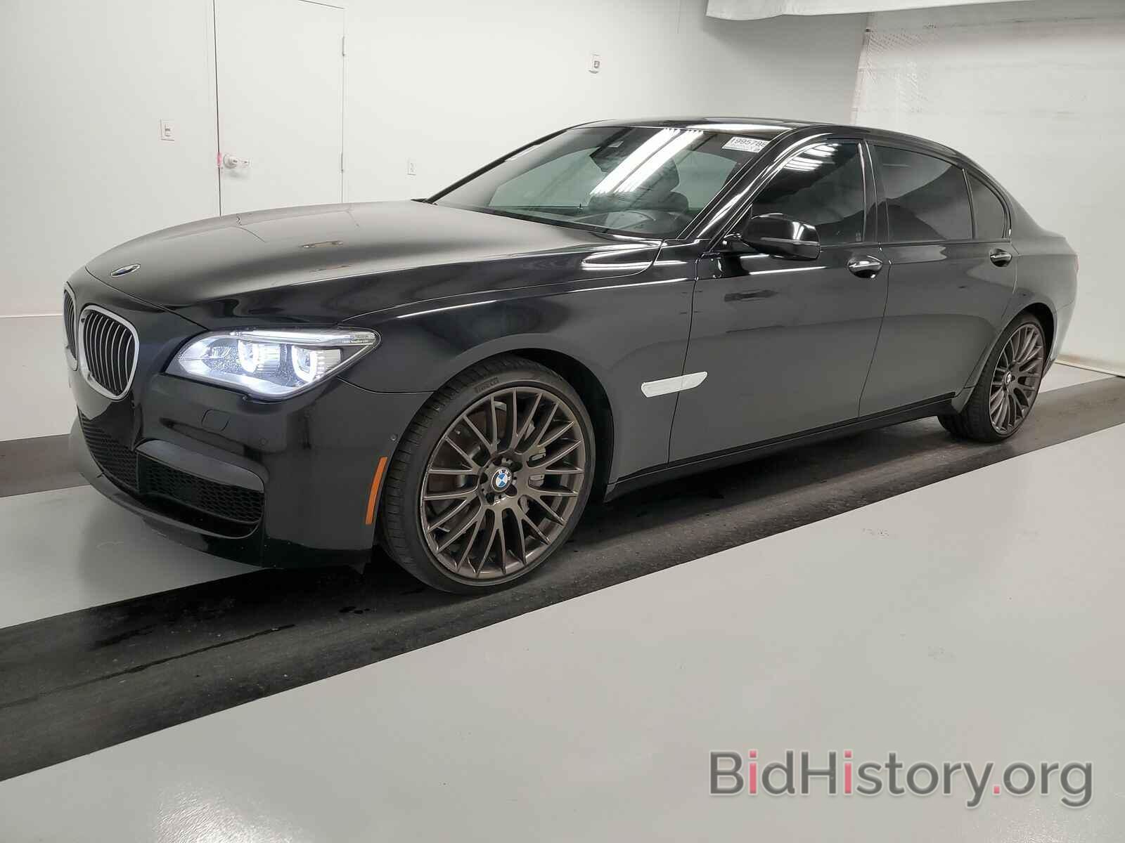 Photo WBAYE8C51FD781488 - BMW 7 Series 2015