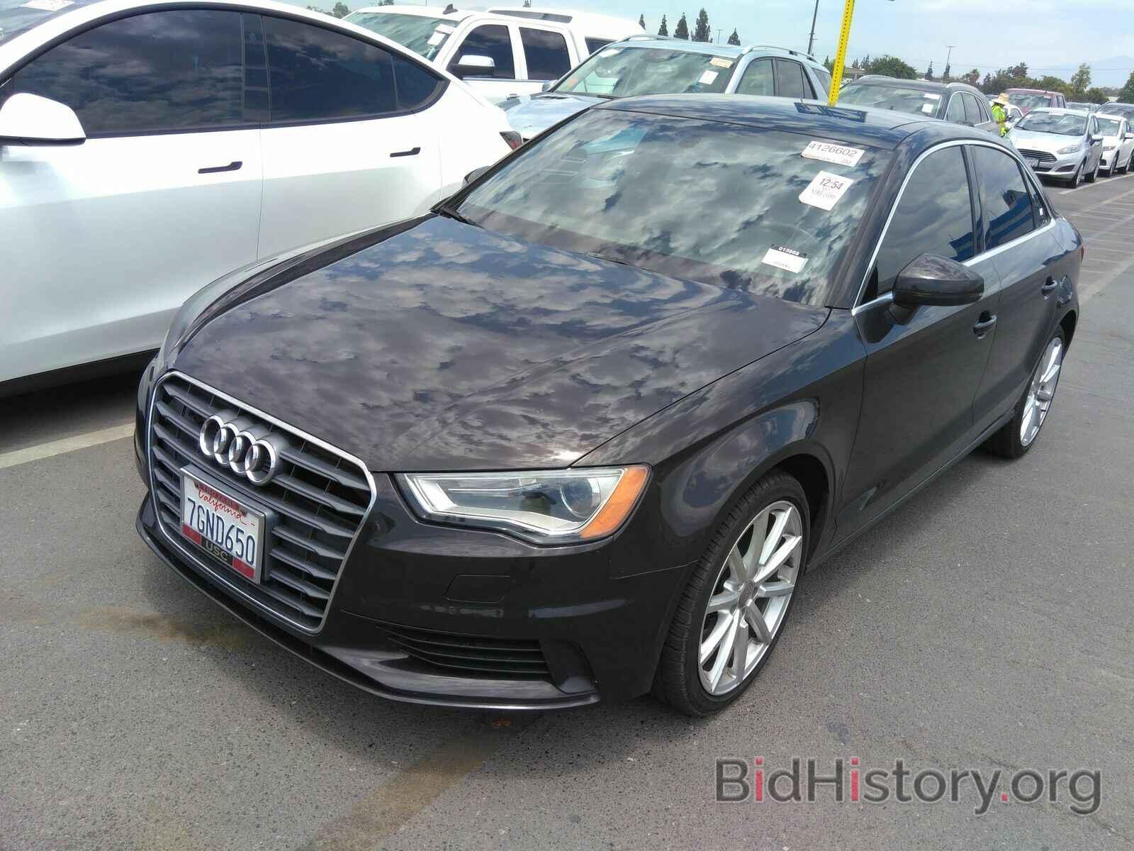 Photo WAUACGFF0F1015968 - Audi A3 2015