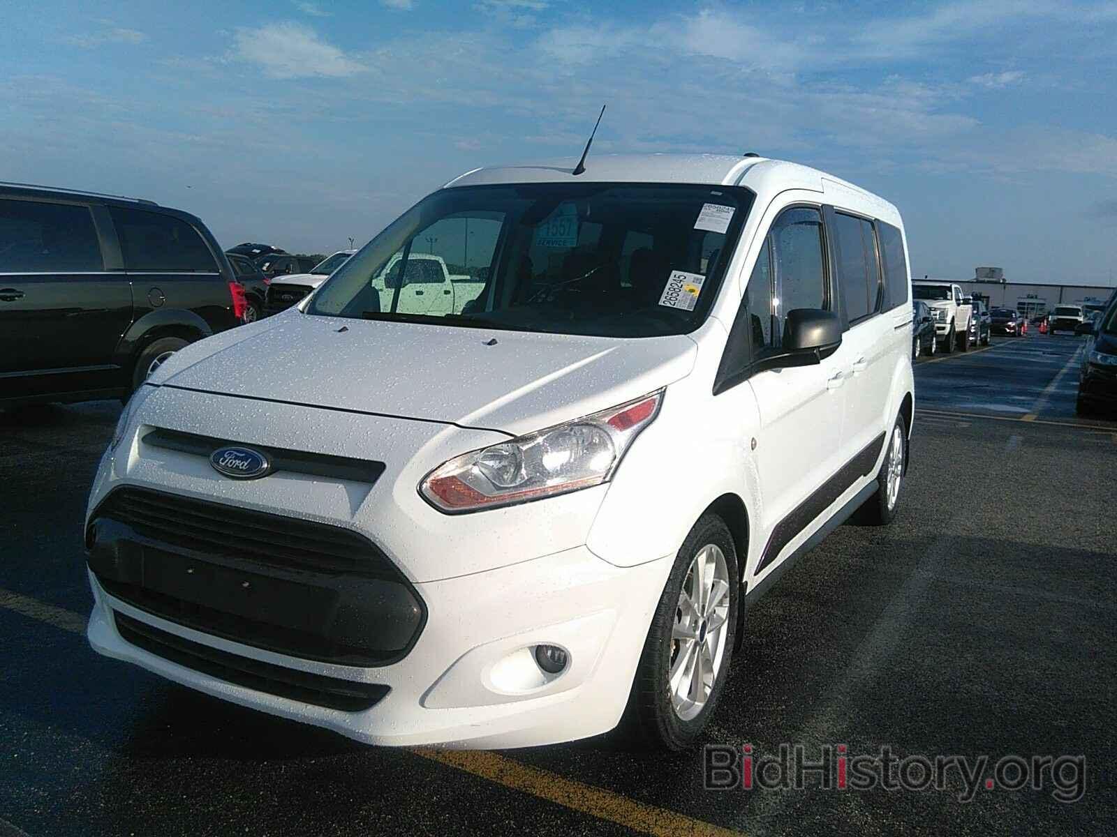 Photo NM0GS9F76G1238096 - Ford Transit Connect Wagon 2016
