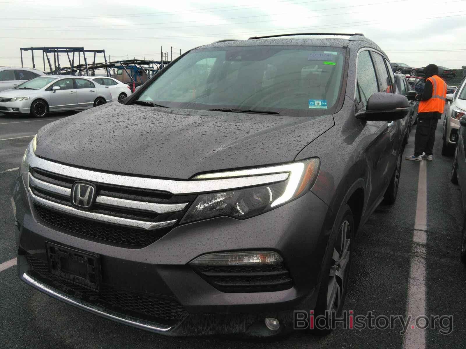 Photo 5FNYF6H04GB024774 - Honda Pilot 2016