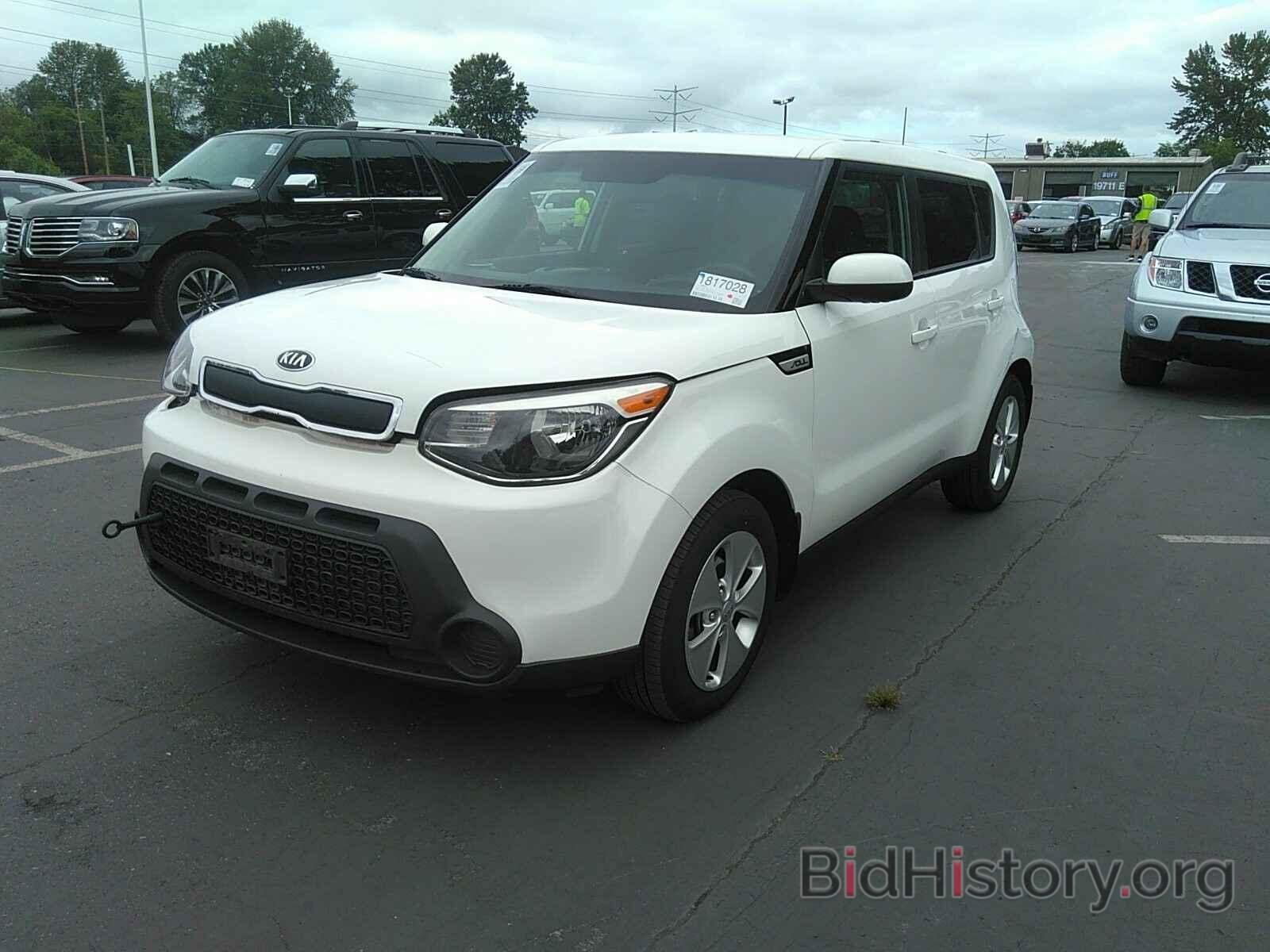 Photo KNDJN2A29F7142767 - Kia Soul 2015