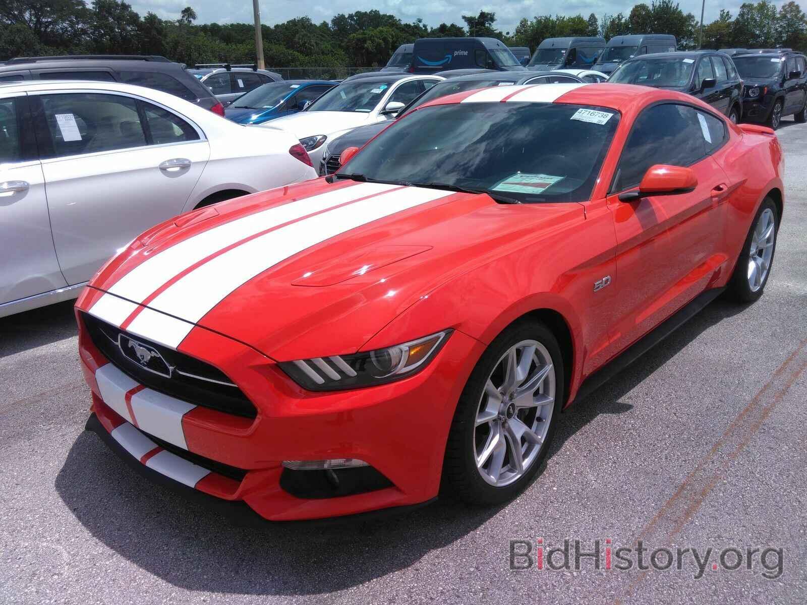 Фотография 1FA6P8CF6F5404815 - Ford Mustang 2015