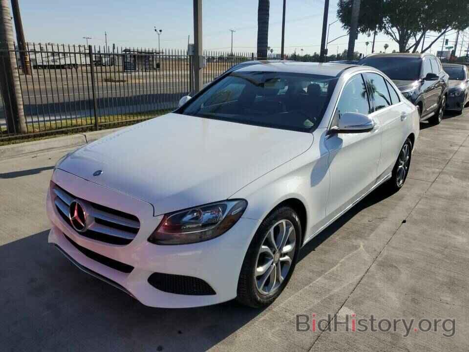 Photo 55SWF4JB3FU093993 - Mercedes-Benz C-Class 2015