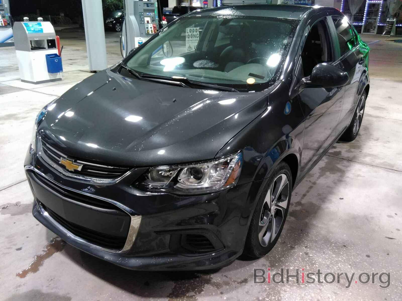 Photo 1G1JF5SB7K4124205 - Chevrolet Sonic 2019