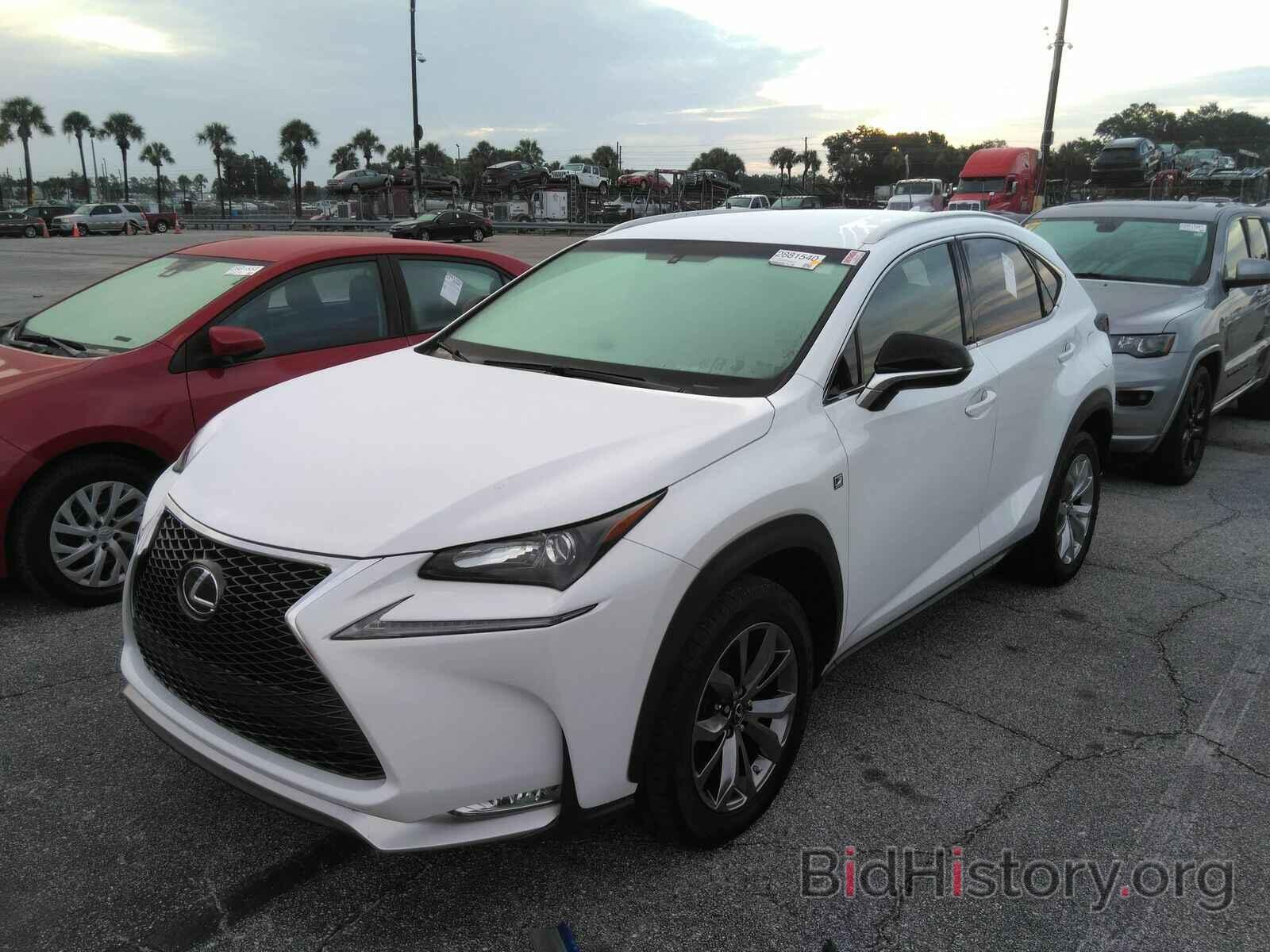 Фотография JTJYARBZ6H2065318 - Lexus NX NX 2017