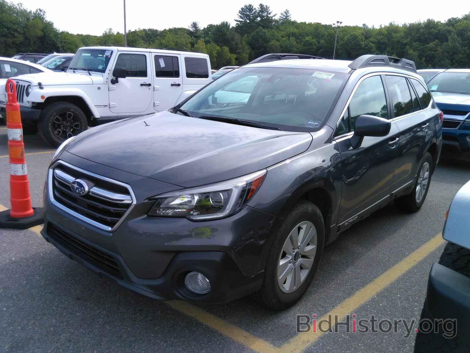 Фотография 4S4BSAFCXK3345298 - Subaru Outback 2019