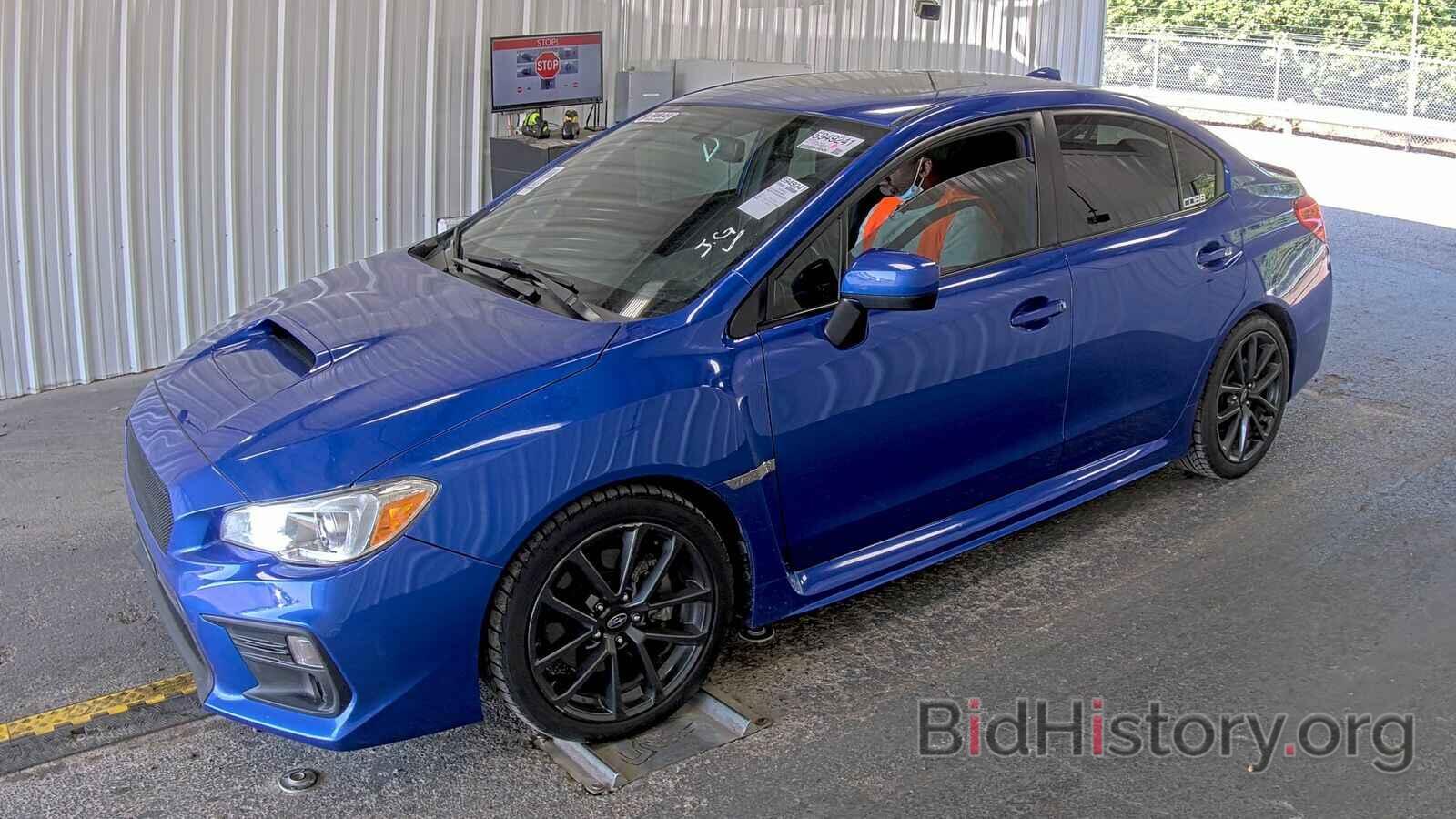 Photo JF1VA1C62J9825520 - Subaru WRX 2018