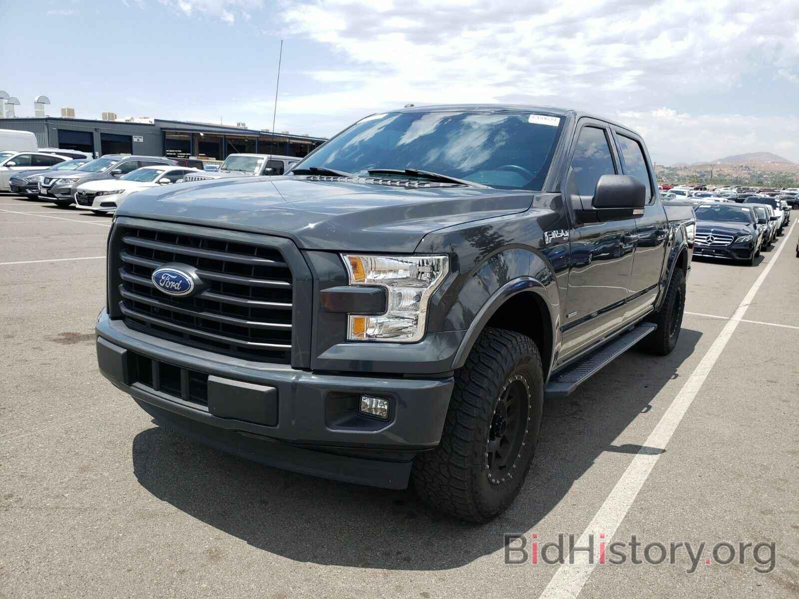 Photo 1FTEW1CG4GKE25139 - Ford F-150 2016