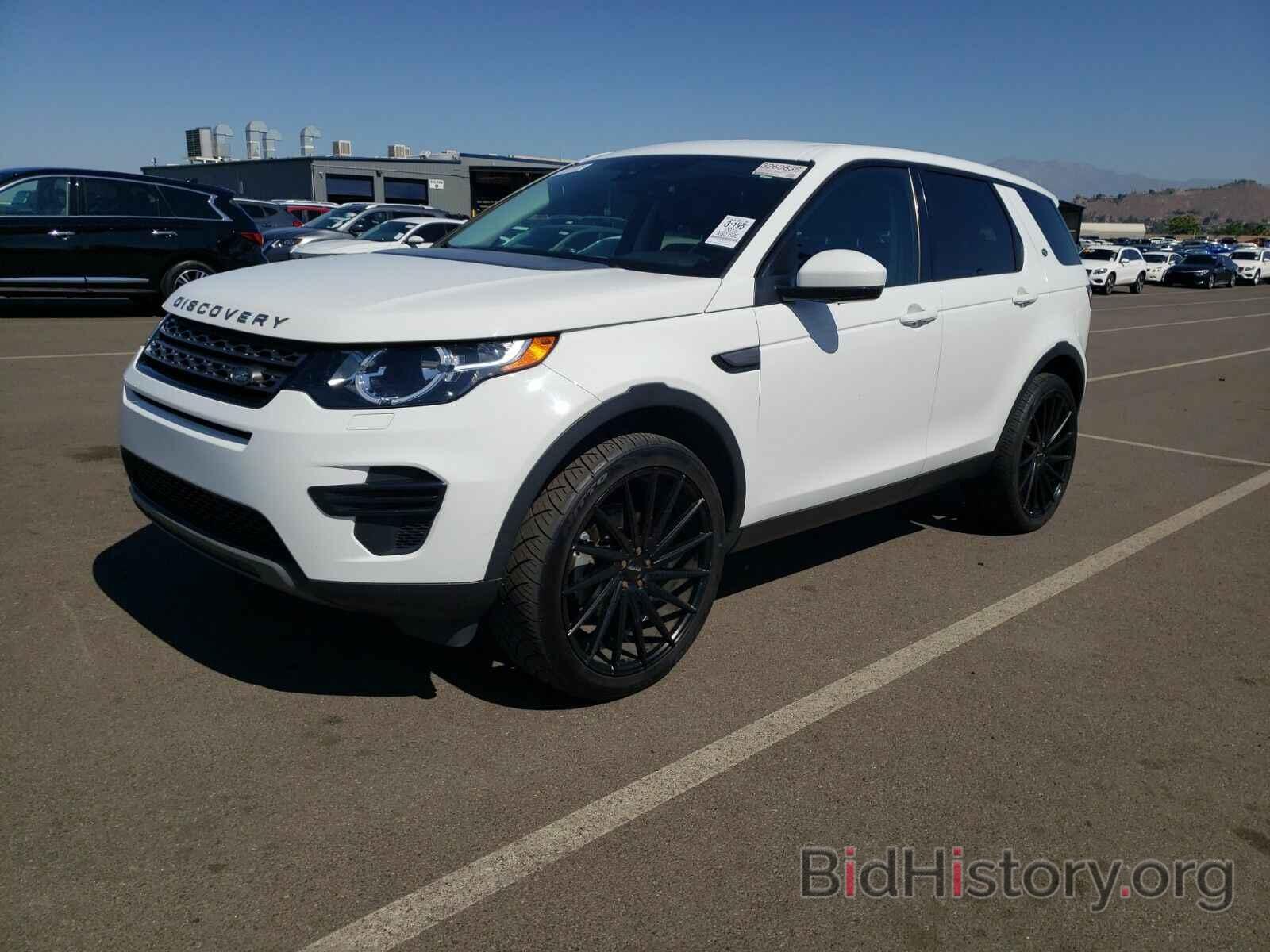 Photo SALCP2BG1GH568955 - Land Rover Discovery Sport 2016