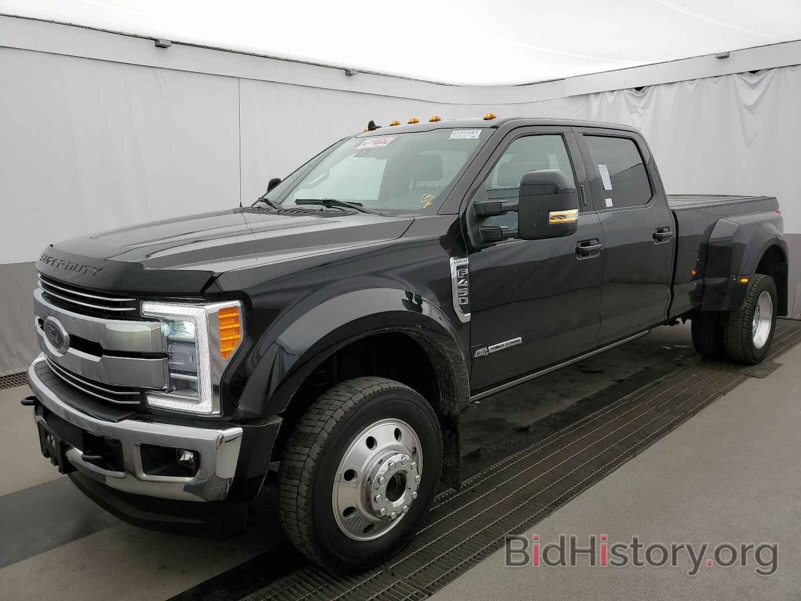 Photo 1FT8W4DT7KEE48190 - Ford Super Duty F-450 DRW 2019