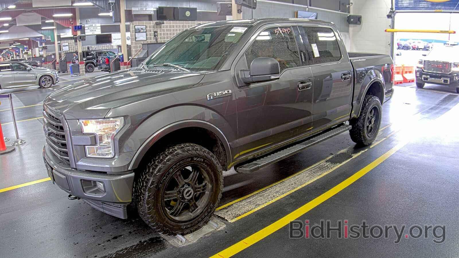 Photo 1FTEW1EF8HFA29438 - Ford F-150 2017