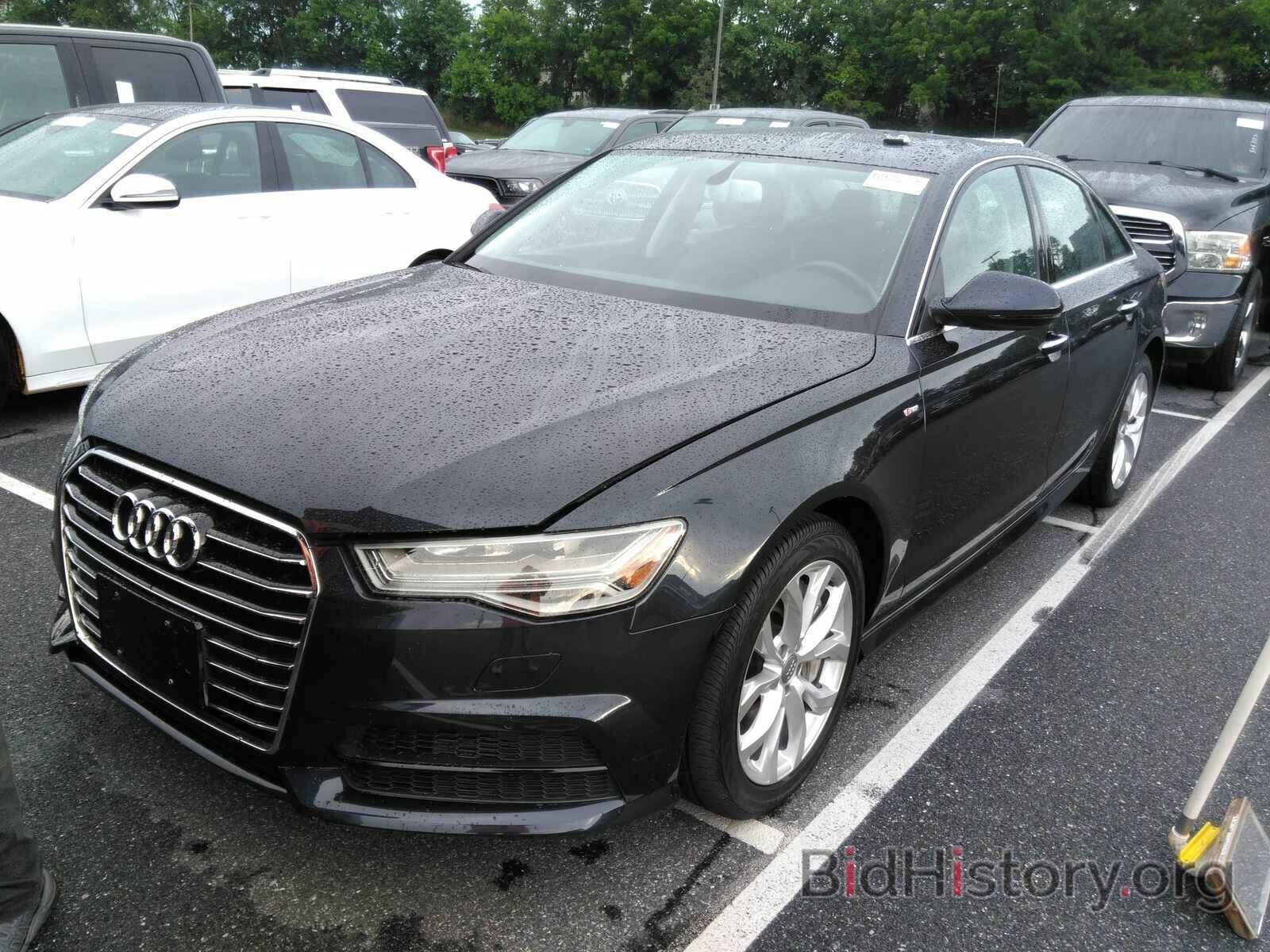 Photo WAUG8AFC2JN038846 - Audi A6 2018