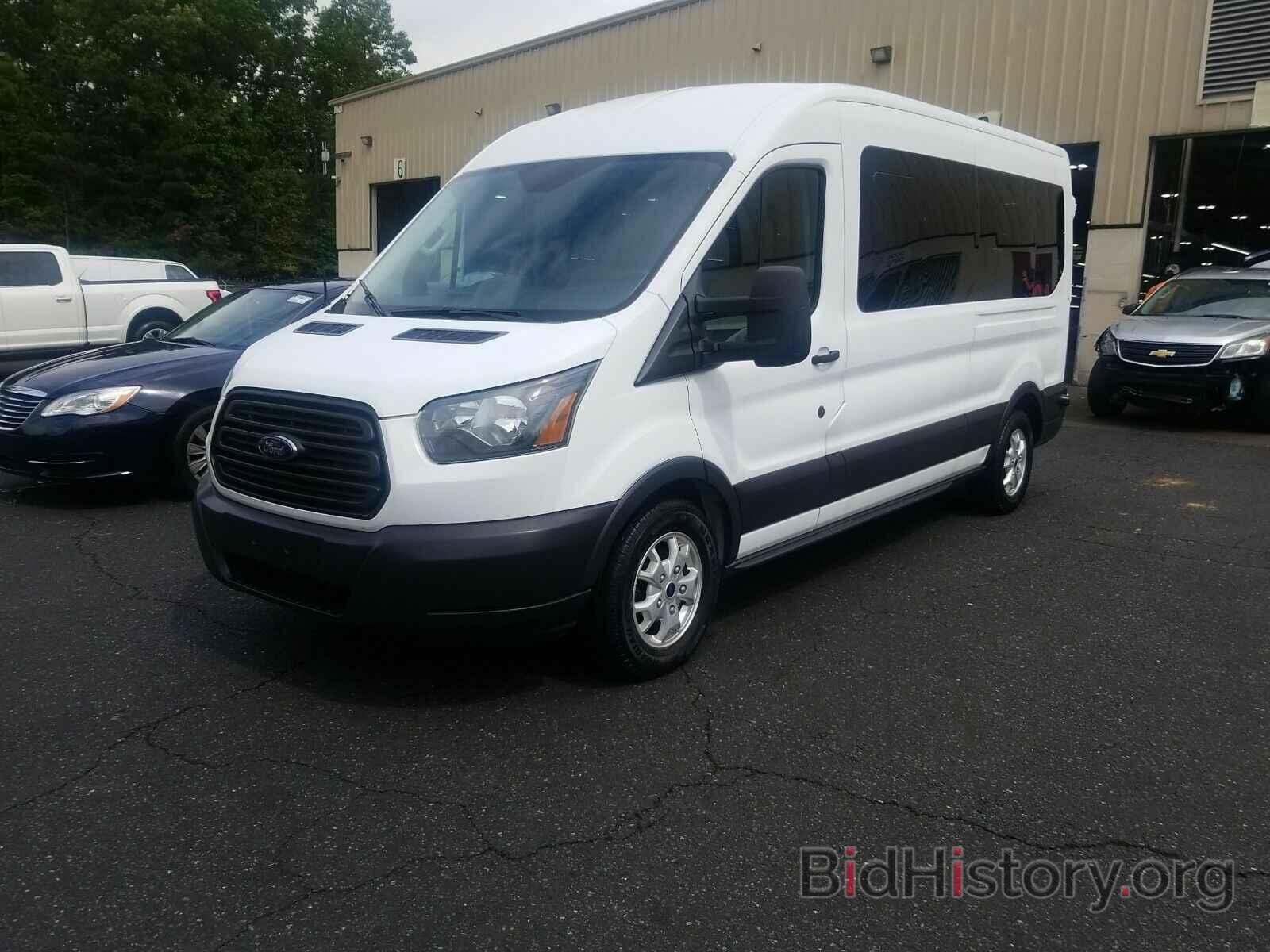 Photo 1FBAX2CG2FKA40229 - Ford Transit Wagon 2015