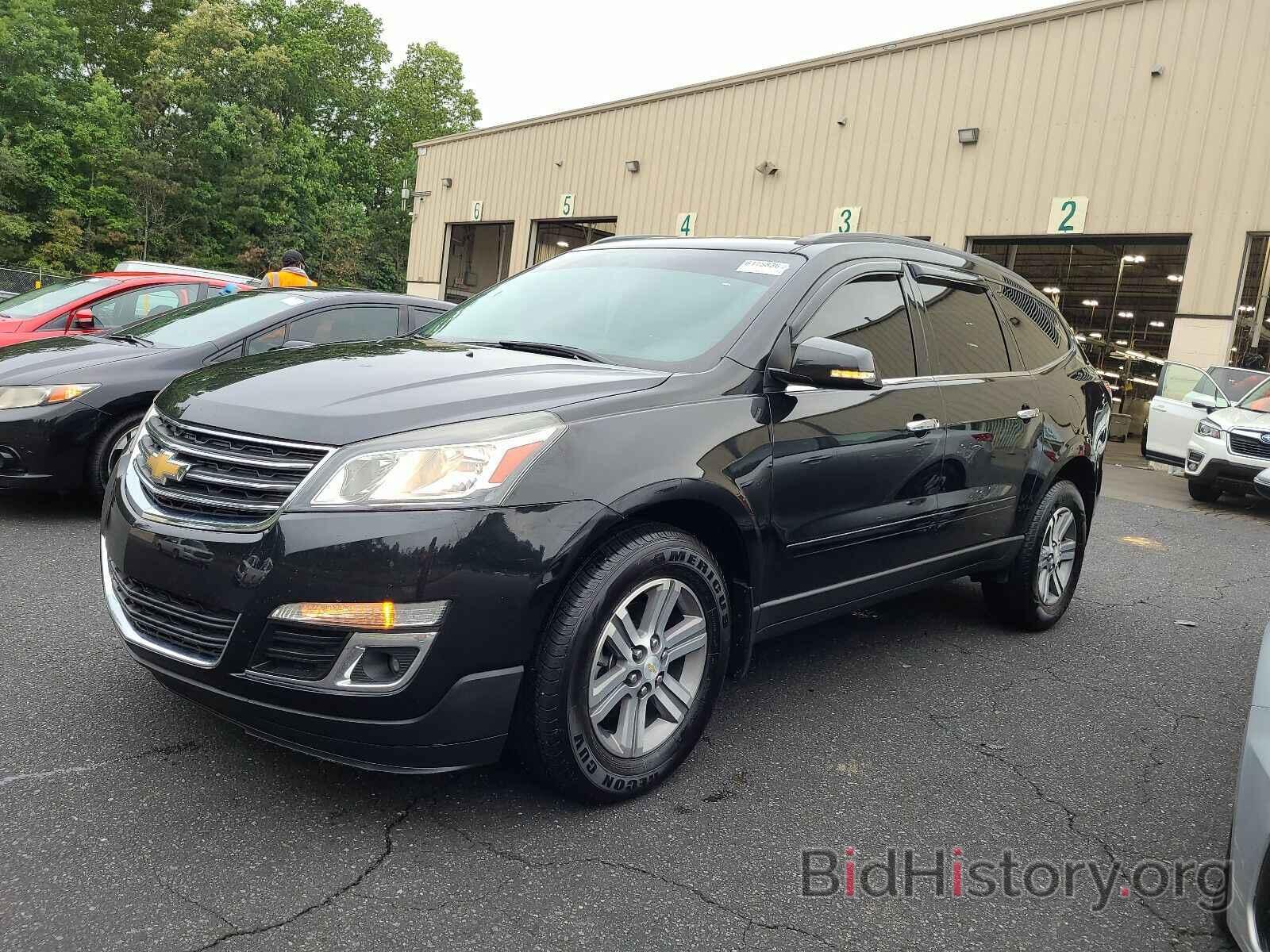 Photo 1GNKRHKD7FJ155393 - Chevrolet Traverse 2015