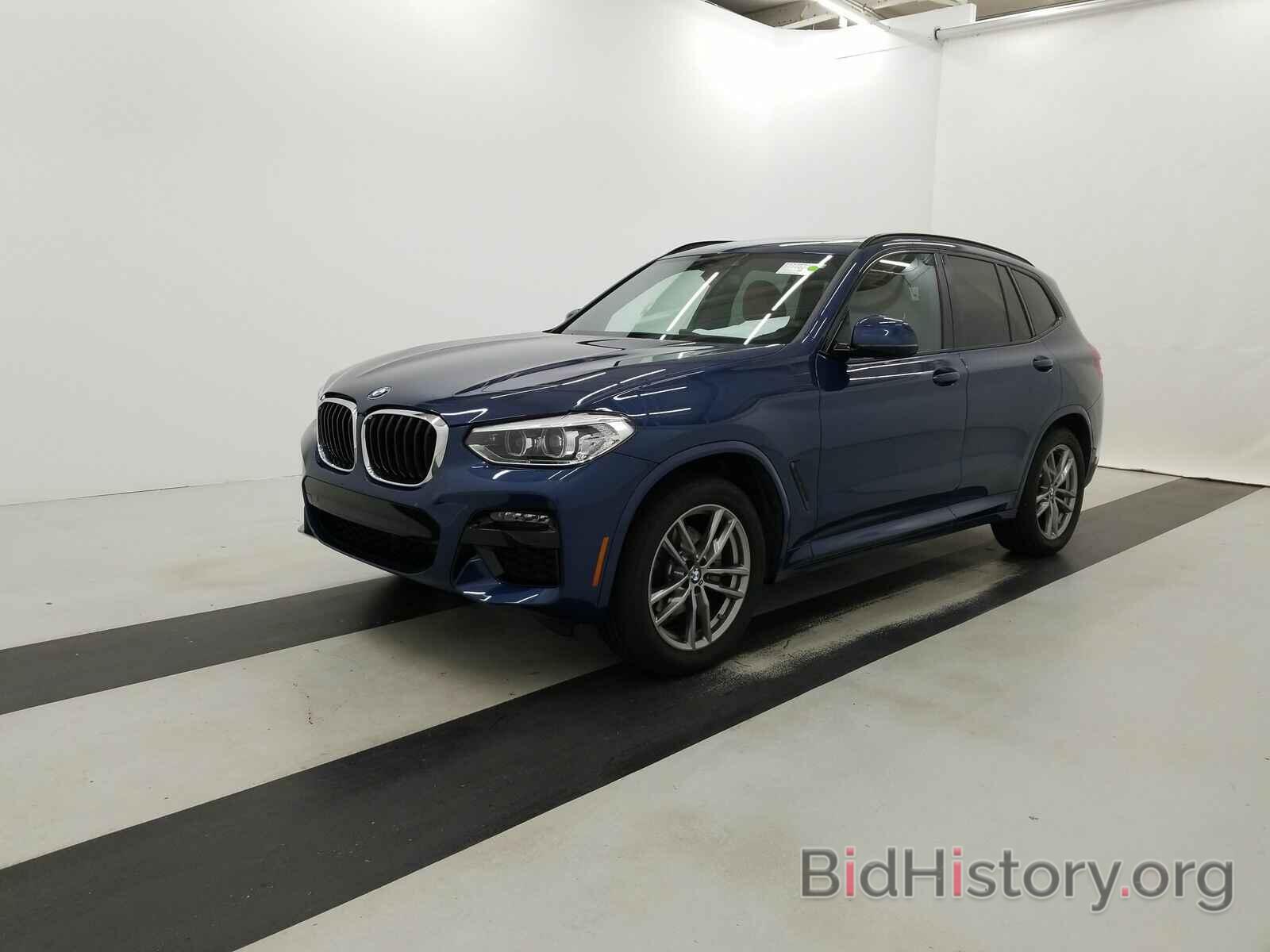 Фотография 5UXTY5C03M9E93478 - BMW X3 2021