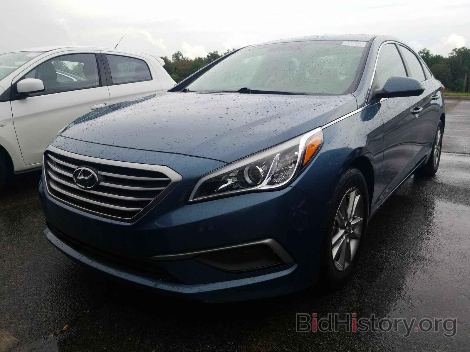 Photo 5NPE24AF1HH562112 - Hyundai Sonata 2017