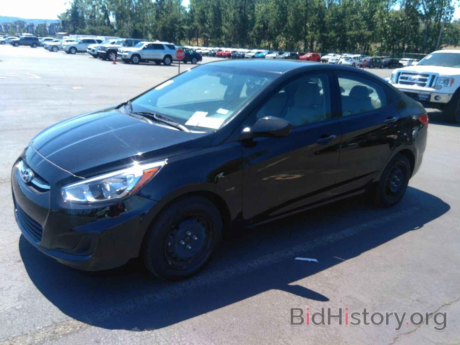 Фотография KMHCT4AE7HU186125 - Hyundai Accent 2017