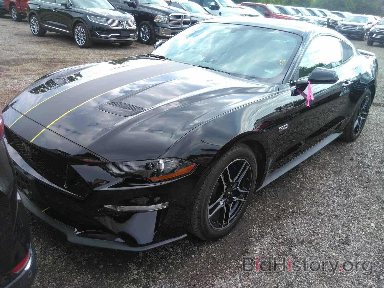 Photo 1FA6P8CF2J5143935 - Ford Mustang GT 2018