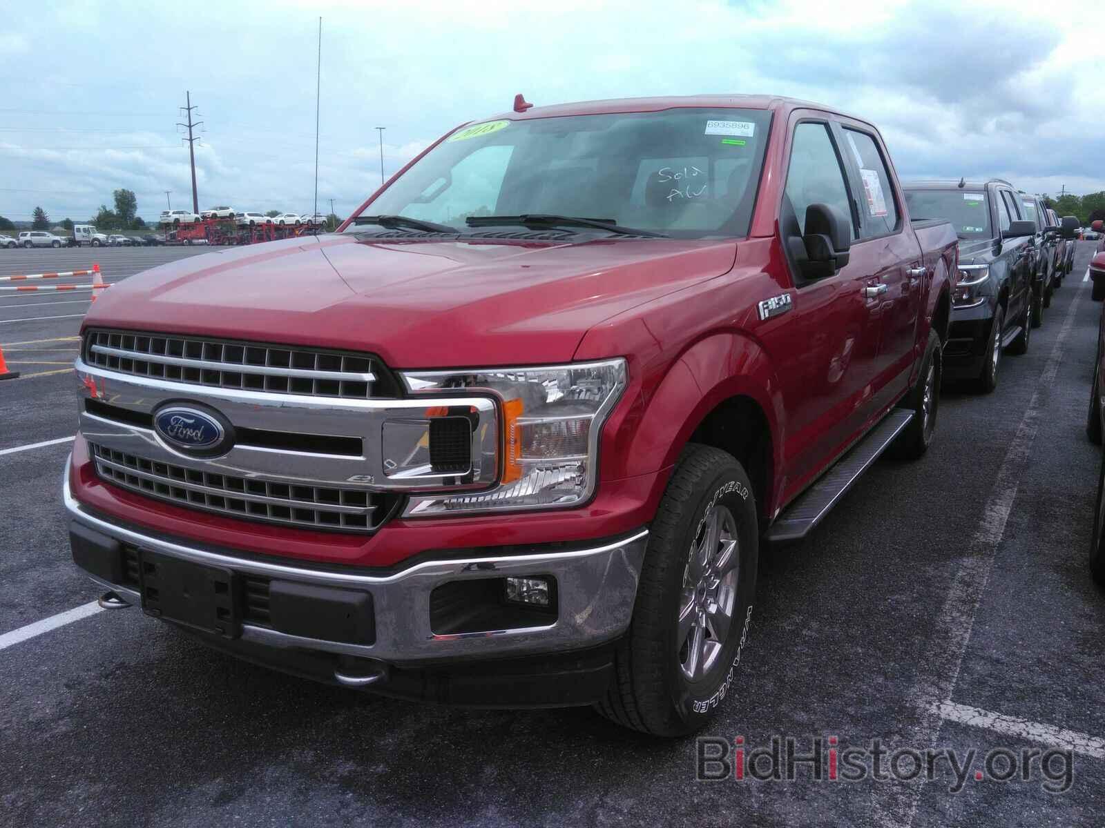 Photo 1FTEW1E54JFB24091 - Ford F-150 2018