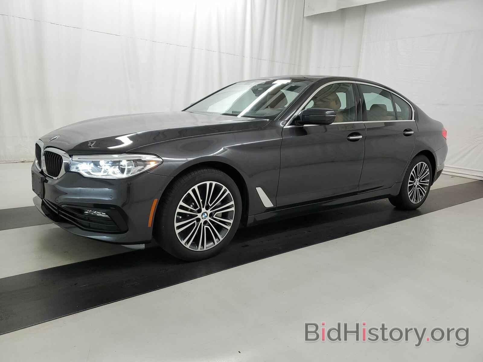 Photo WBAJA7C58JWC76667 - BMW 5 Series 2018