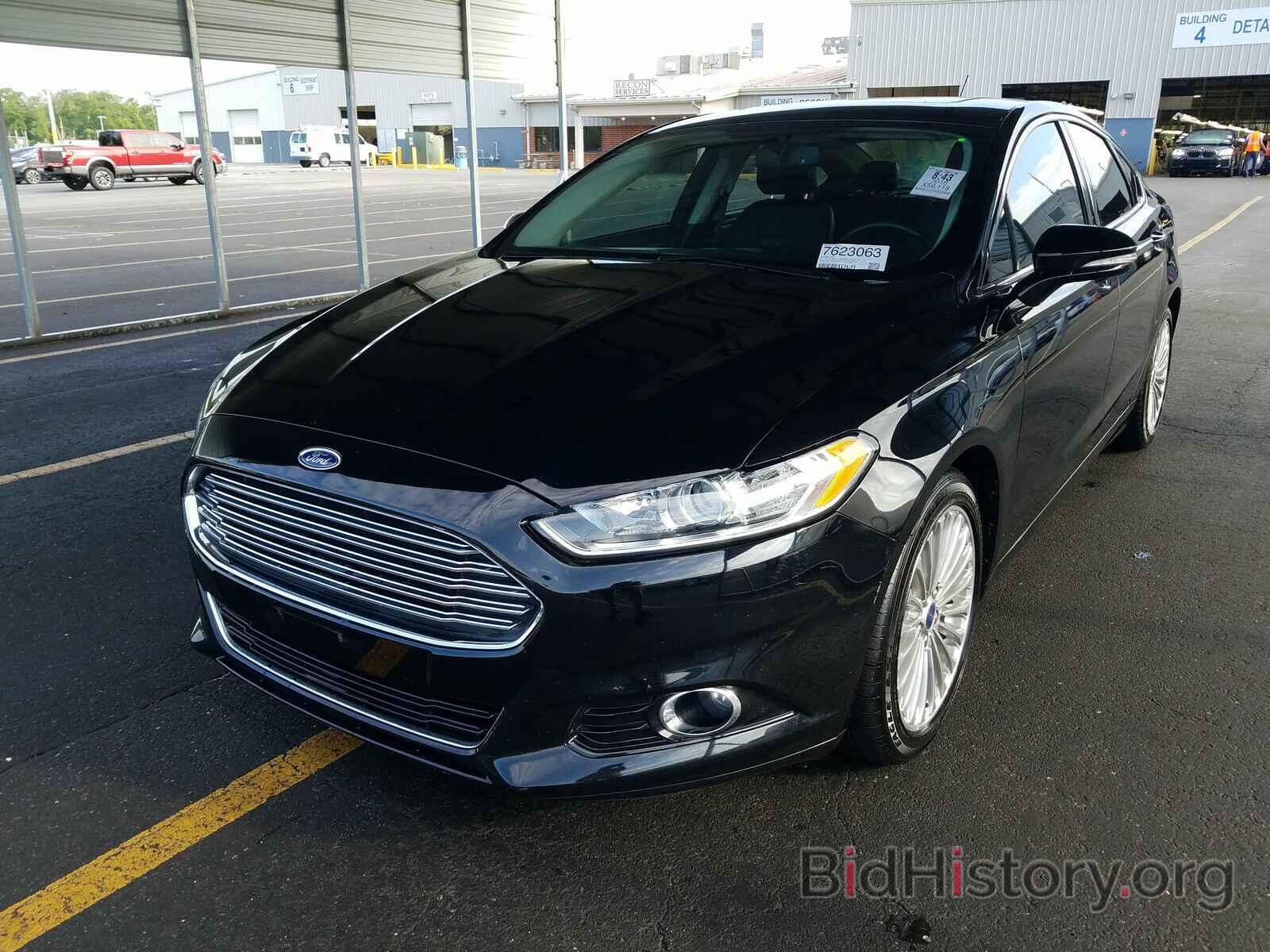 Photo 3FA6P0K91GR150698 - Ford Fusion 2016