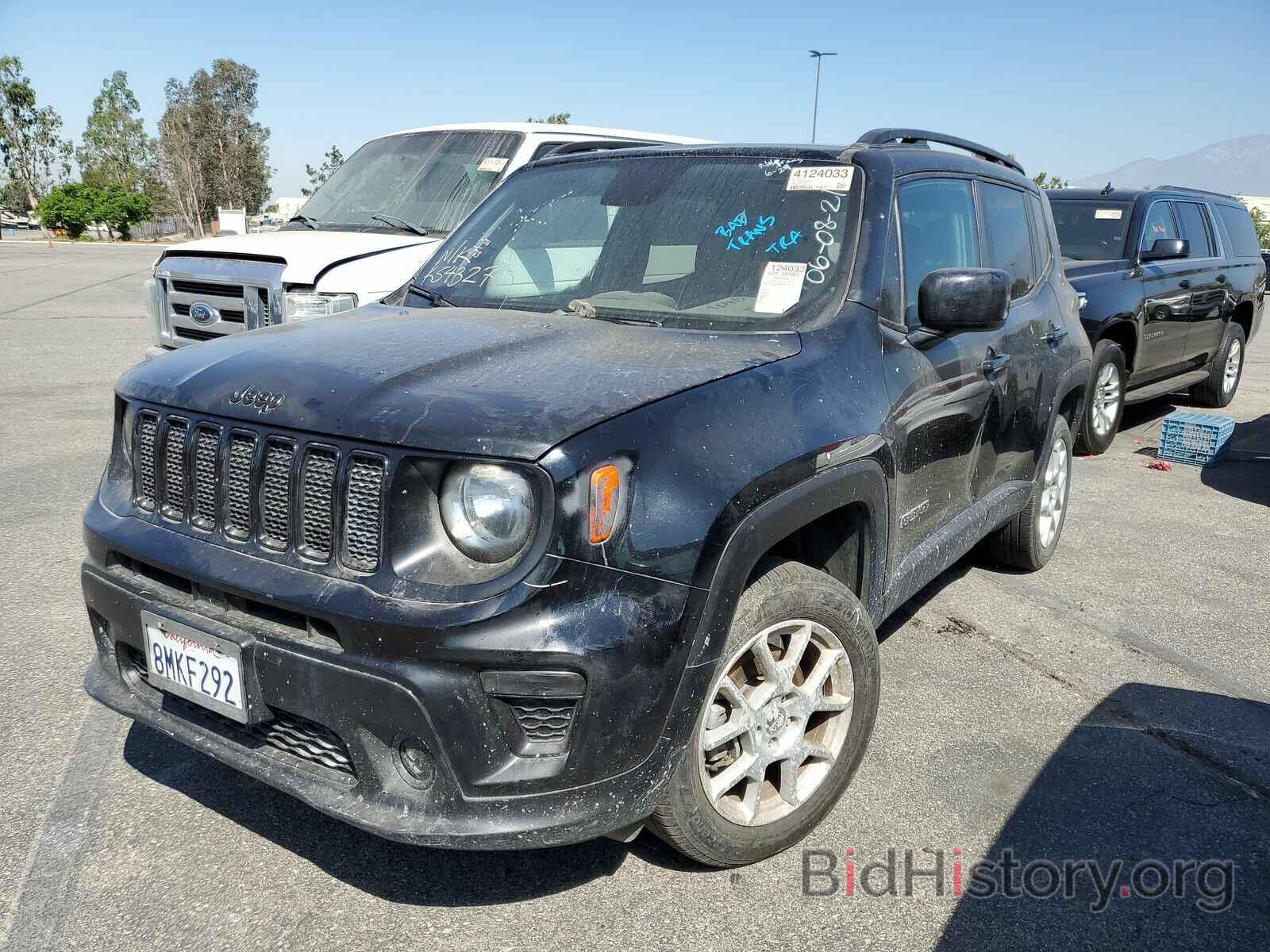 Фотография ZACNJBBB7KPK54327 - Jeep Renegade 2019