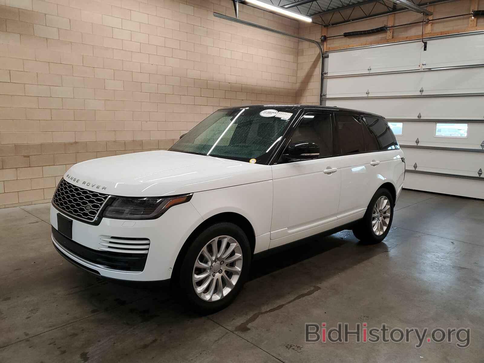 Photo SALGS2RK5JA515122 - Land Rover Range Rover 2018