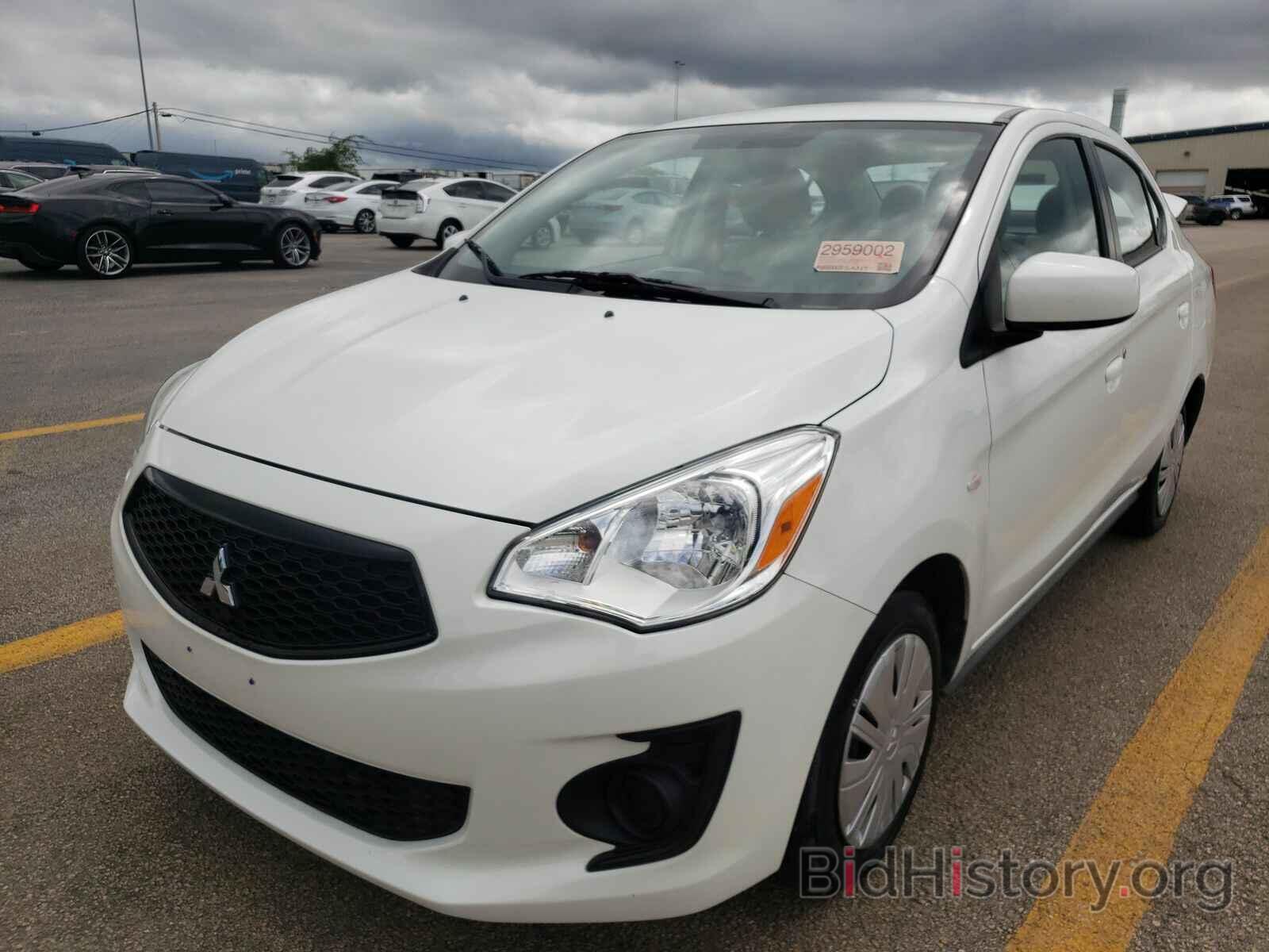 Photo ML32F3FJ3LHF09648 - Mitsubishi Mirage G4 2020