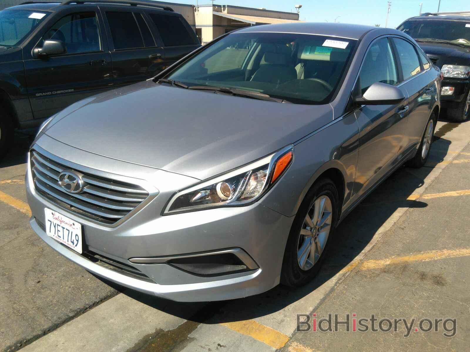 Photo 5NPE24AF7HH576855 - Hyundai Sonata 2017