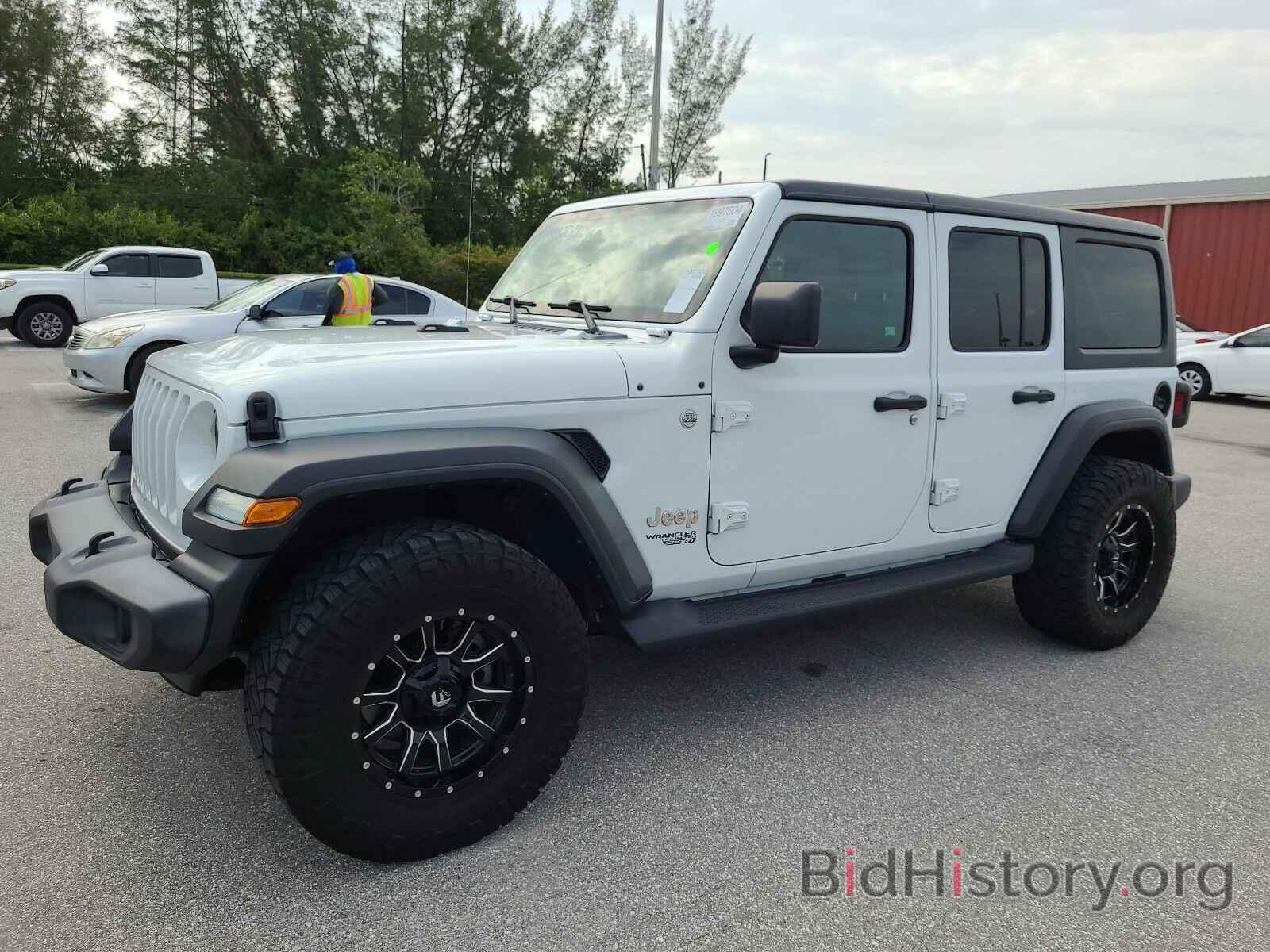 Photo 1C4HJXDG0JW126468 - Jeep Wrangler Unlimited 2018