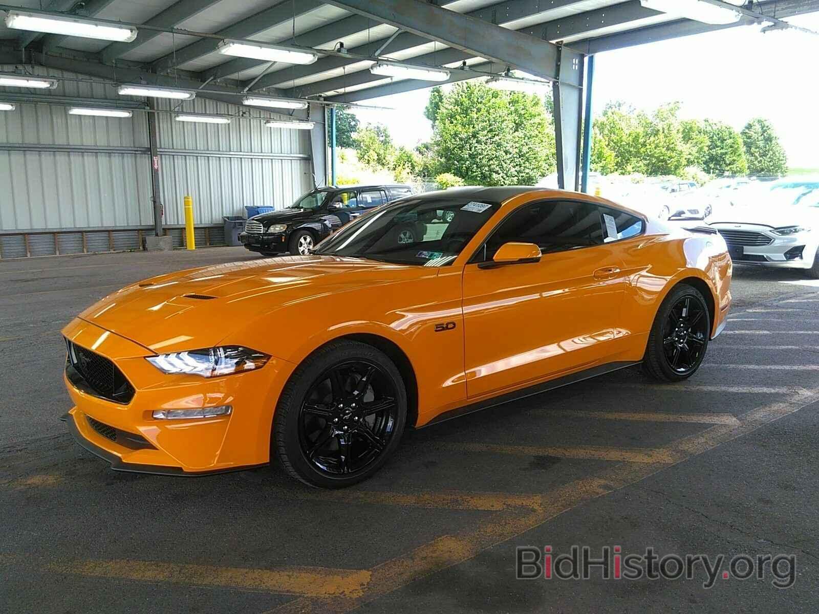 Photo 1FA6P8CF9J5144547 - Ford Mustang GT 2018