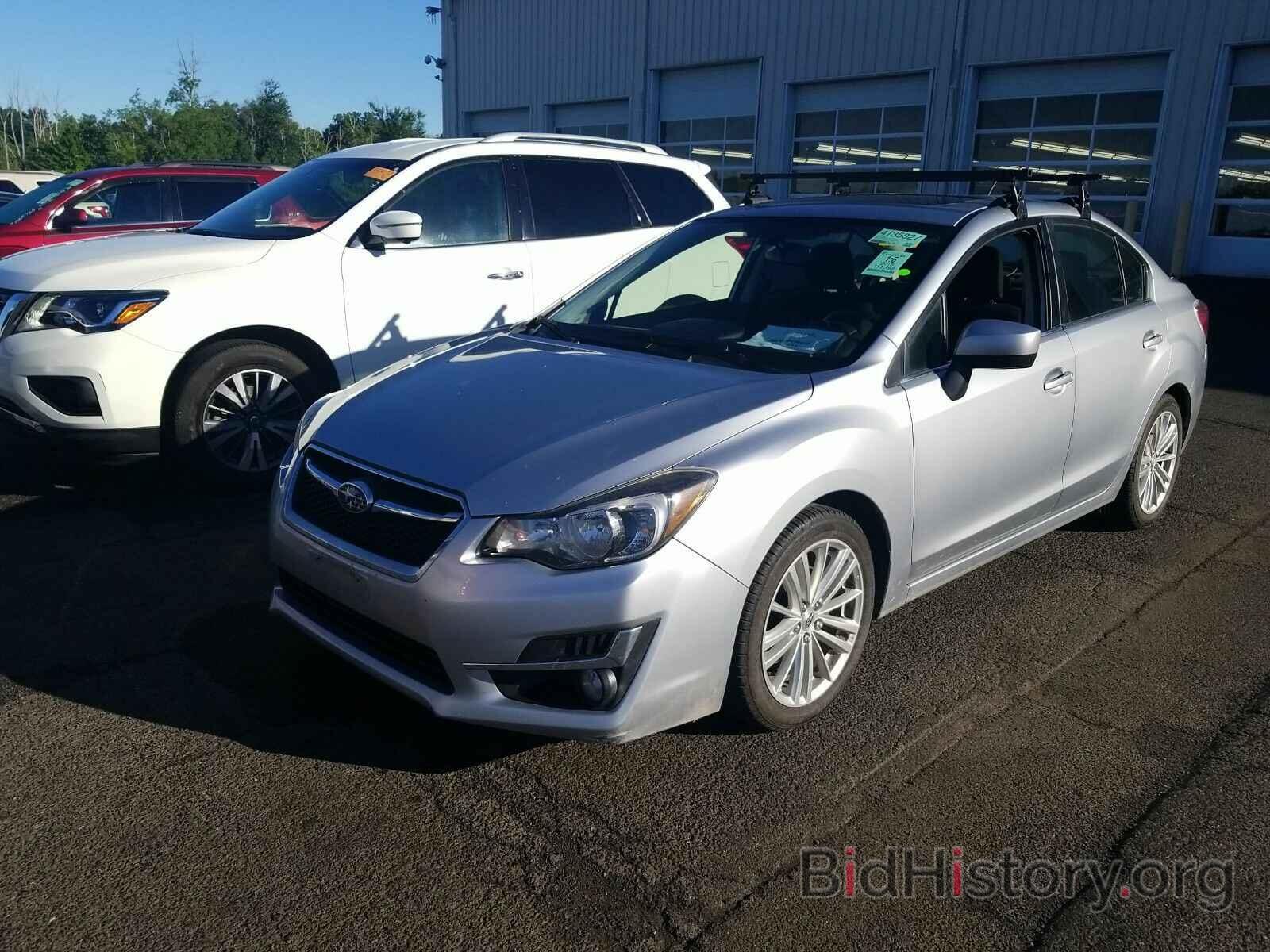 Фотография JF1GJAK67FH003206 - Subaru Impreza Sedan 2015